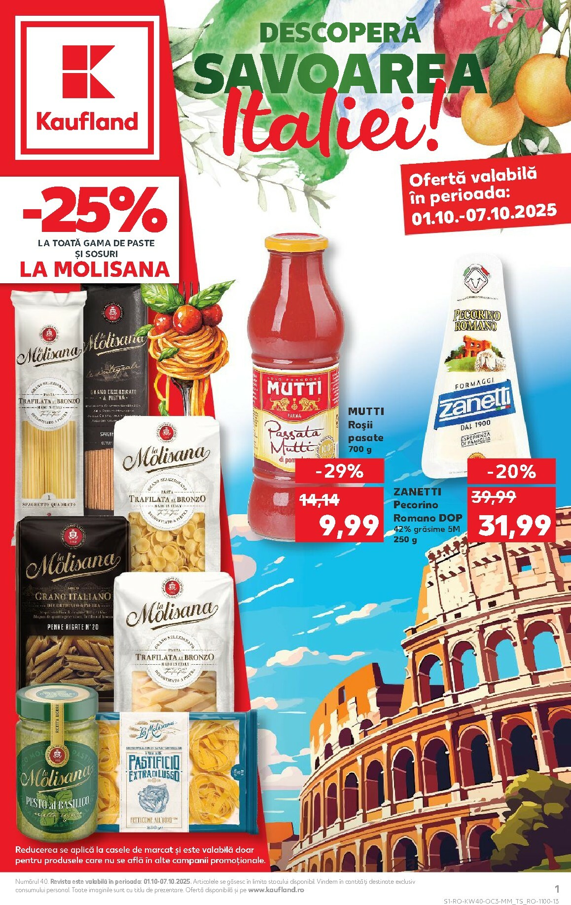 kaufland - Catalog Kaufland - Răsfoiește catalogul tematic online – oferte valabile din 01.10.