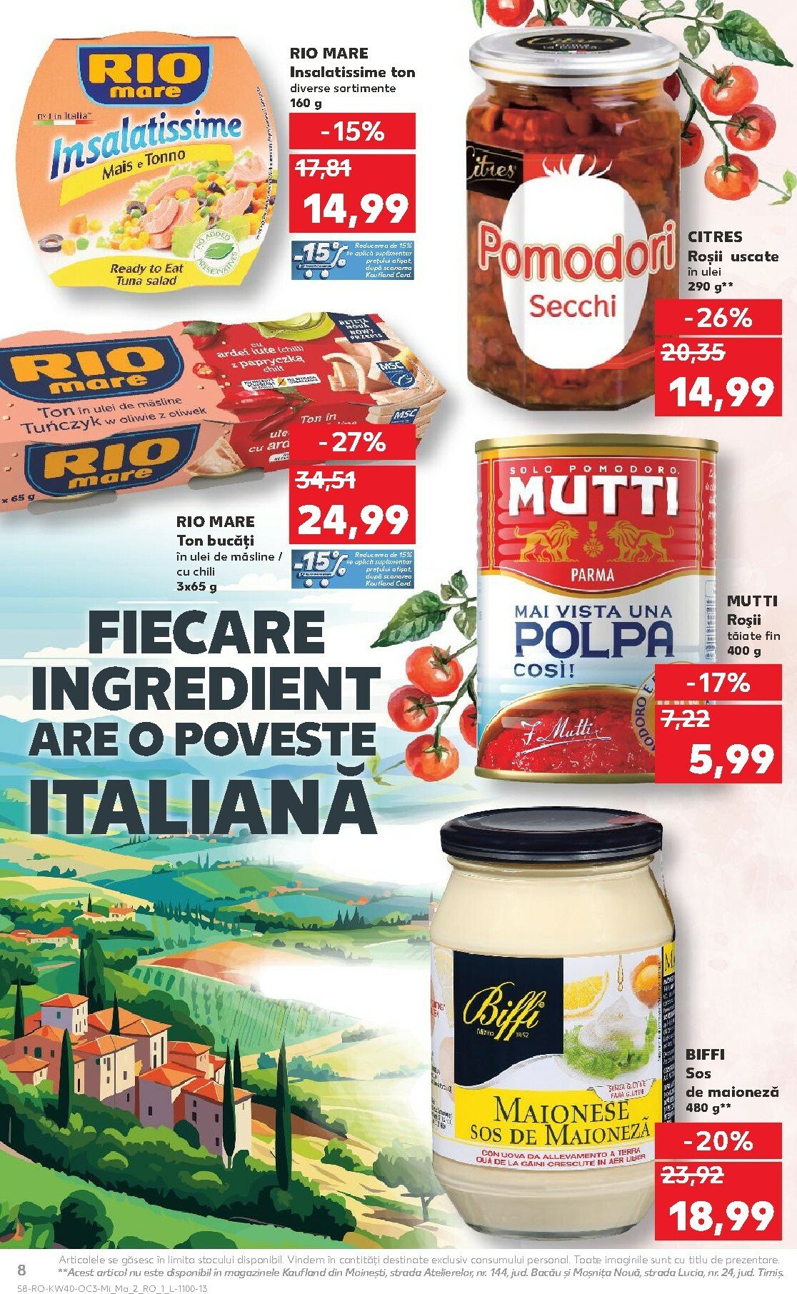 kaufland - Catalog Kaufland - Răsfoiește catalogul tematic online – oferte valabile din 01.10. - page: 8