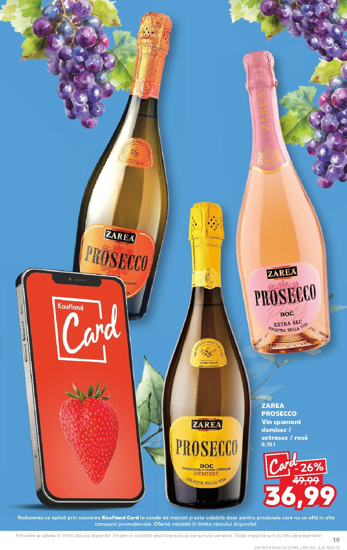 kaufland - Catalog Kaufland - Răsfoiește catalogul tematic online – oferte valabile din 01.10. - page: 19