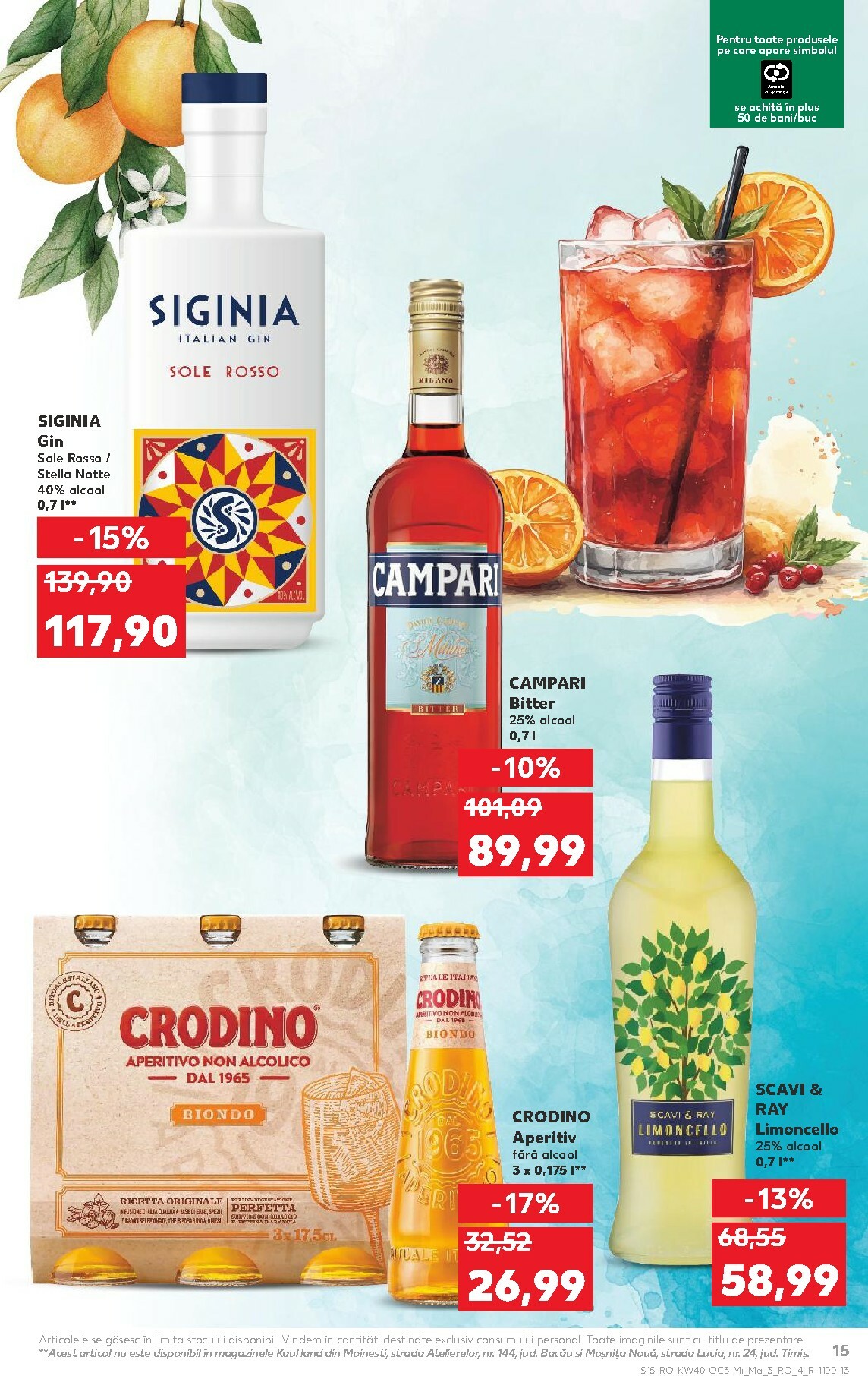 kaufland - Catalog Kaufland - Răsfoiește catalogul tematic online – oferte valabile din 01.10. - page: 15