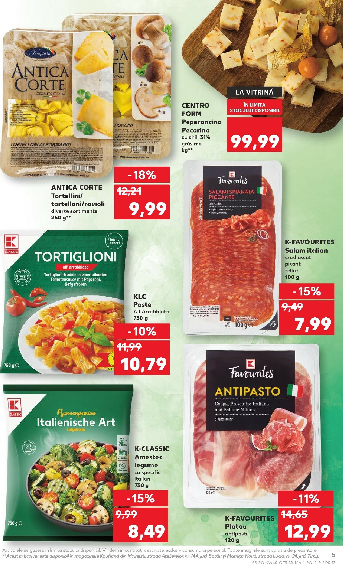 kaufland - Catalog Kaufland - Răsfoiește catalogul tematic online – oferte valabile din 01.10. - page: 5
