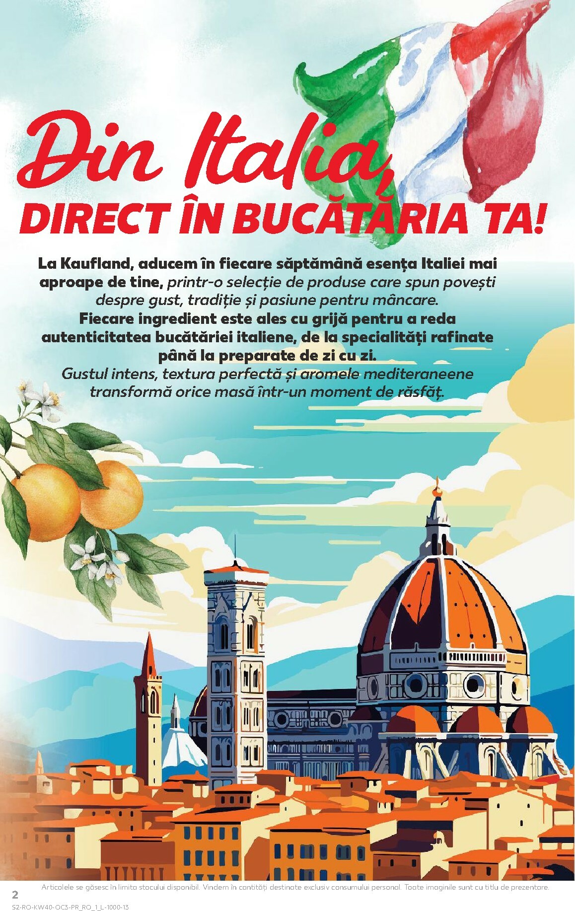 kaufland - Catalog Kaufland - Răsfoiește catalogul tematic online – oferte valabile din 01.10. - page: 2