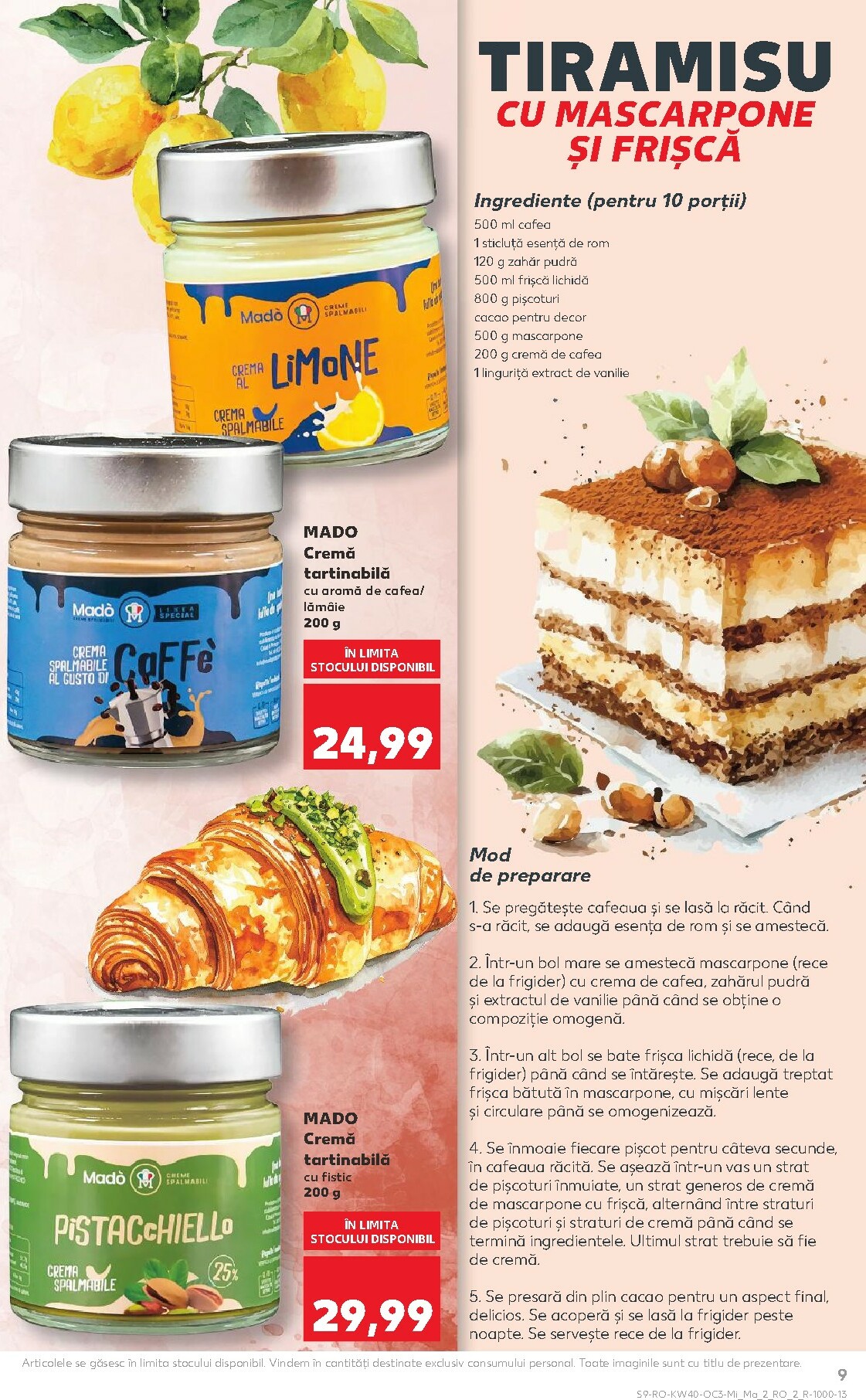 kaufland - Catalog Kaufland - Răsfoiește catalogul tematic online – oferte valabile din 01.10. - page: 9