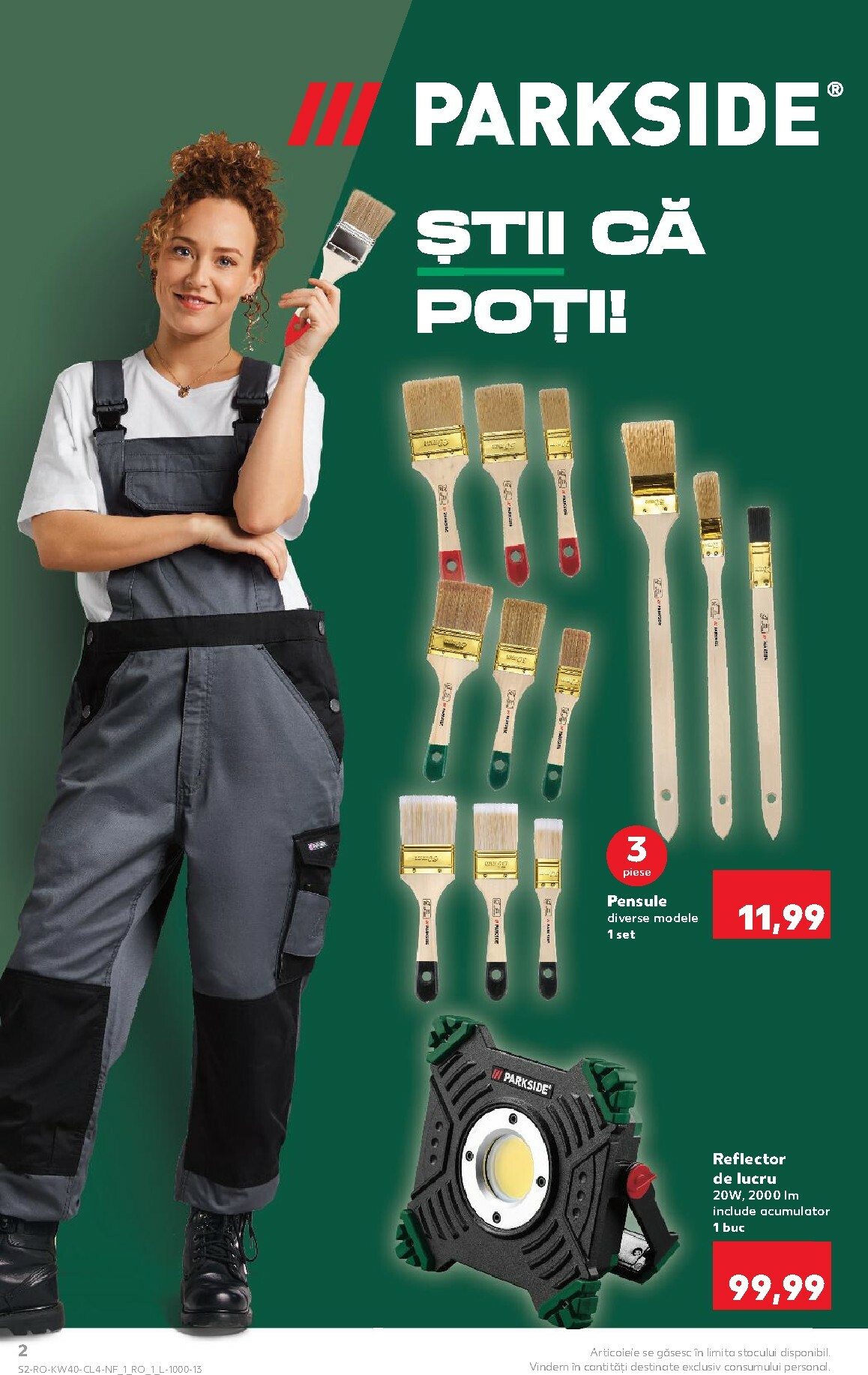 kaufland - Catalog Kaufland - Non food online – oferte valabile din 01.10. - page: 2
