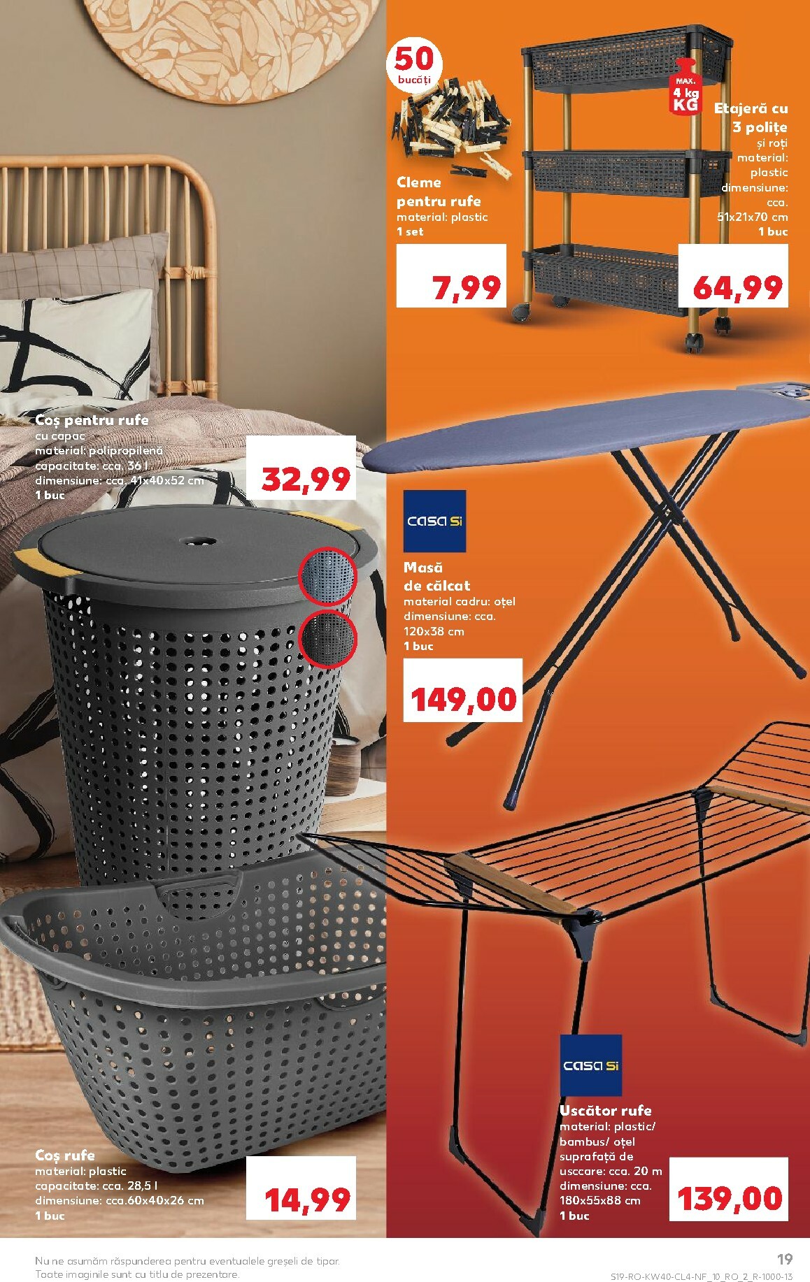 kaufland - Catalog Kaufland - Non food online – oferte valabile din 01.10. - page: 19