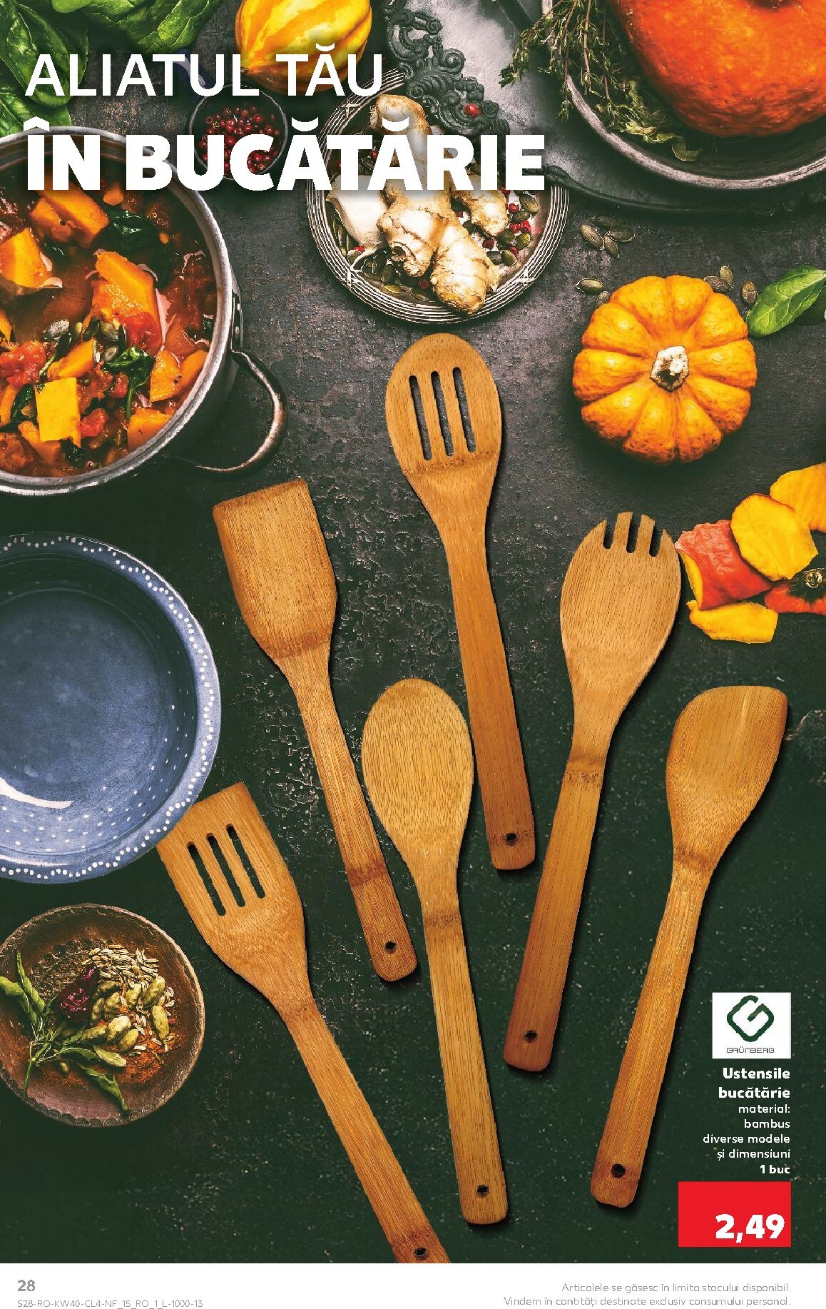 kaufland - Catalog Kaufland - Non food online – oferte valabile din 01.10. - page: 28