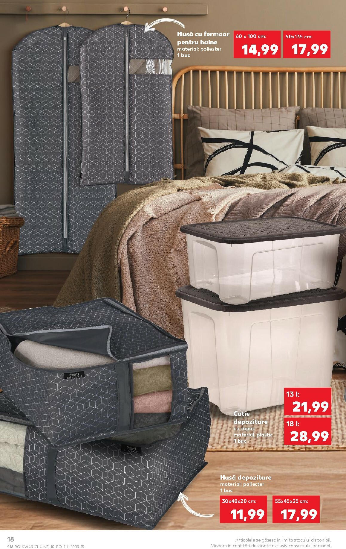 kaufland - Catalog Kaufland - Non food online – oferte valabile din 01.10. - page: 18
