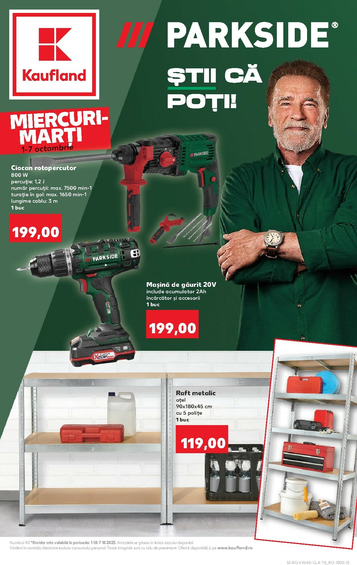 kaufland - Catalog Kaufland - Non food online – oferte valabile din 01.10.