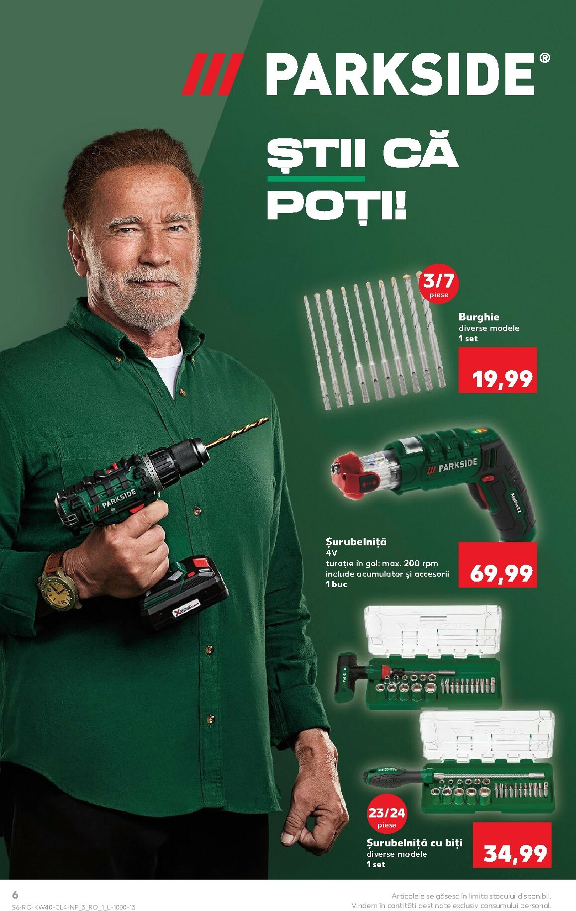 kaufland - Catalog Kaufland - Non food online – oferte valabile din 01.10. - page: 6