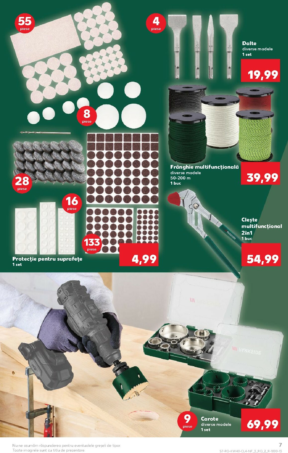 kaufland - Catalog Kaufland - Non food online – oferte valabile din 01.10. - page: 7