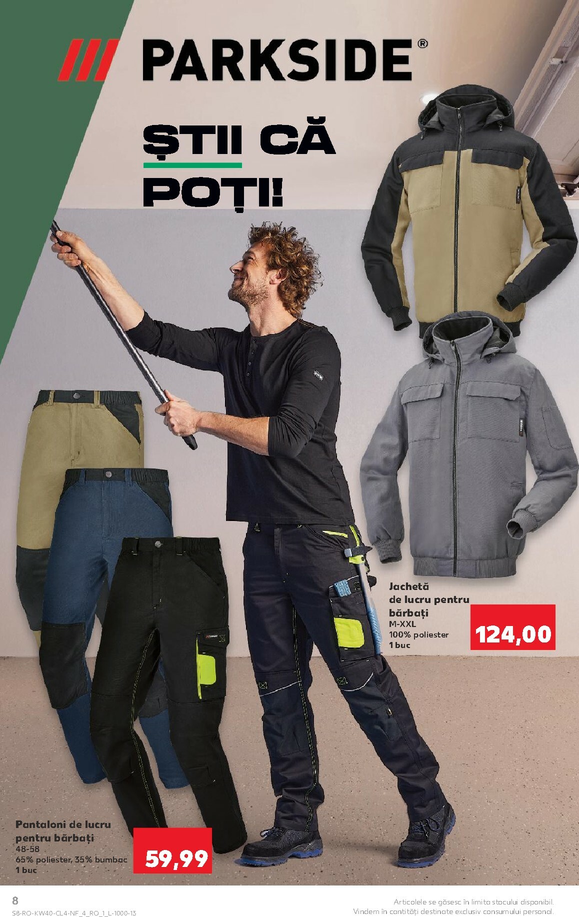 kaufland - Catalog Kaufland - Non food online – oferte valabile din 01.10. - page: 8