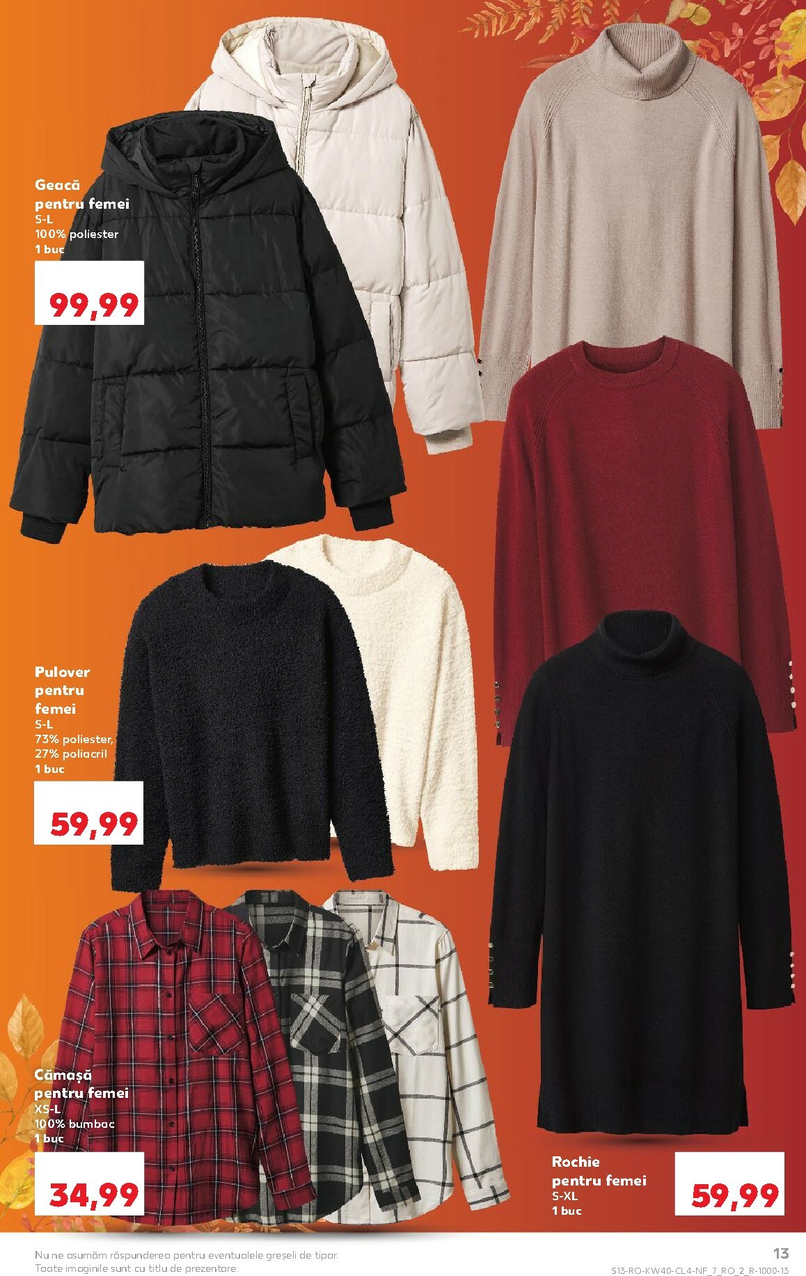 kaufland - Catalog Kaufland - Non food online – oferte valabile din 01.10. - page: 13