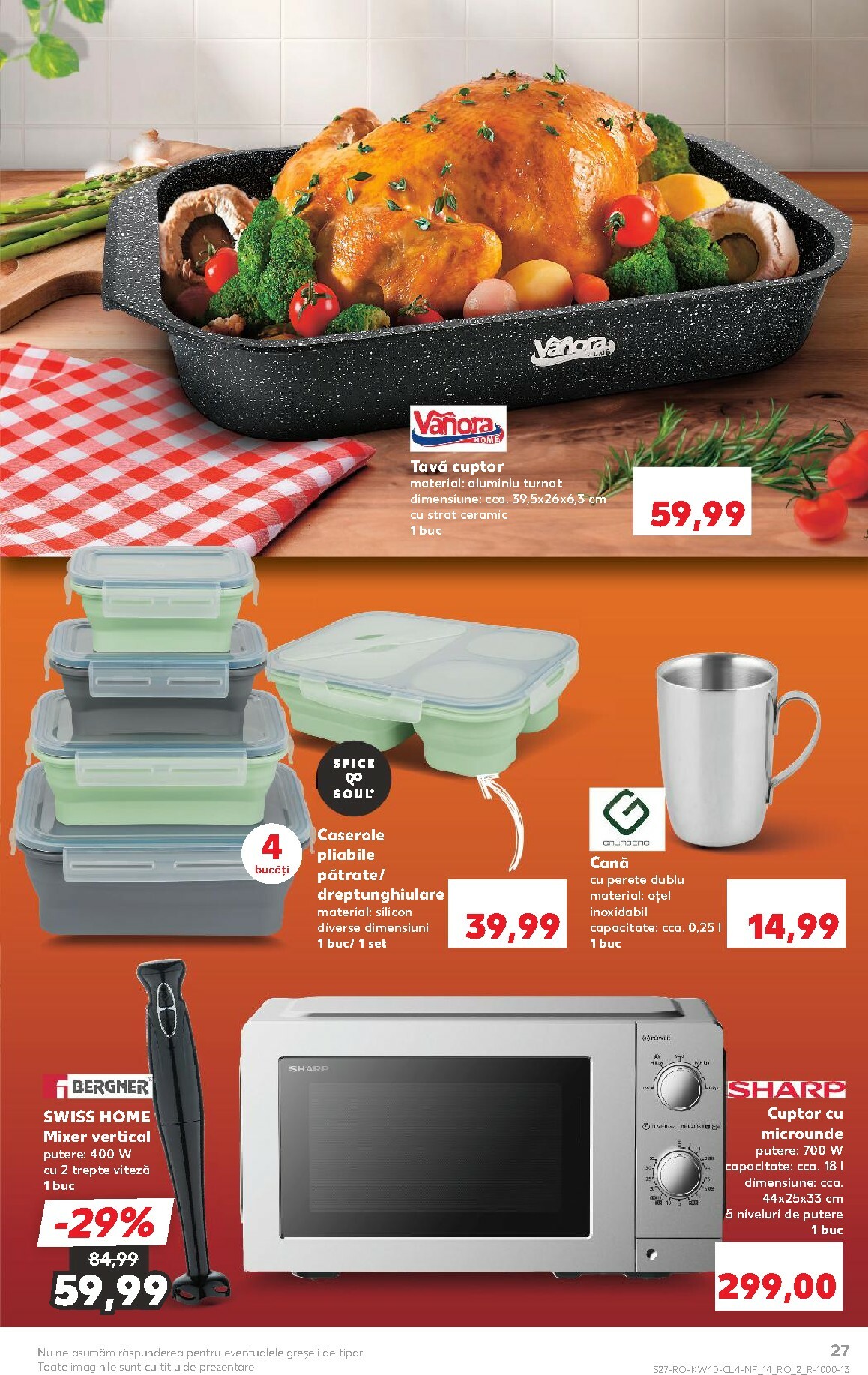kaufland - Catalog Kaufland - Non food online – oferte valabile din 01.10. - page: 27