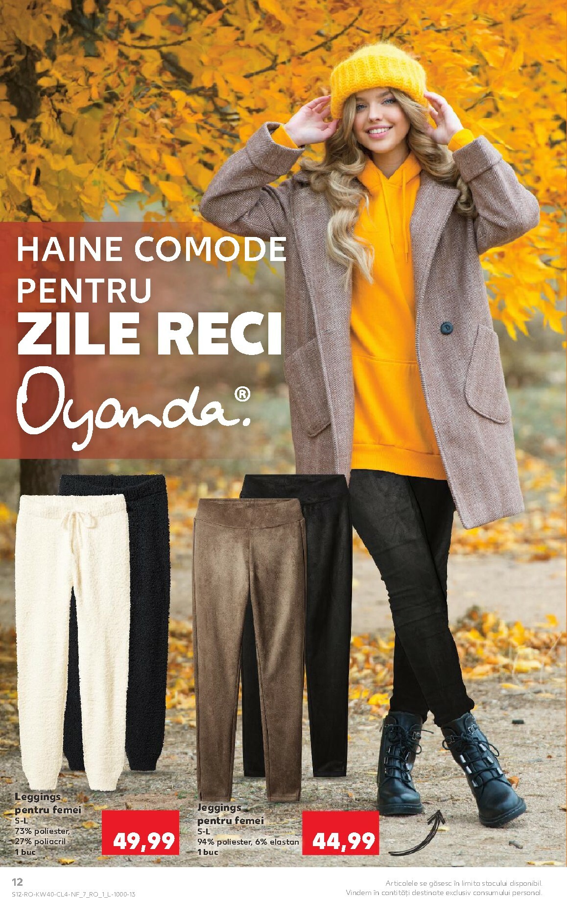 kaufland - Catalog Kaufland - Non food online – oferte valabile din 01.10. - page: 12