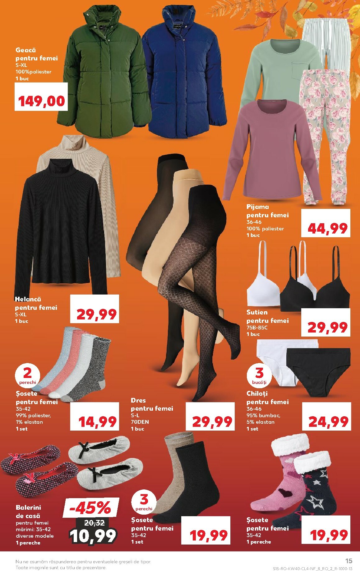 kaufland - Catalog Kaufland - Non food online – oferte valabile din 01.10. - page: 15