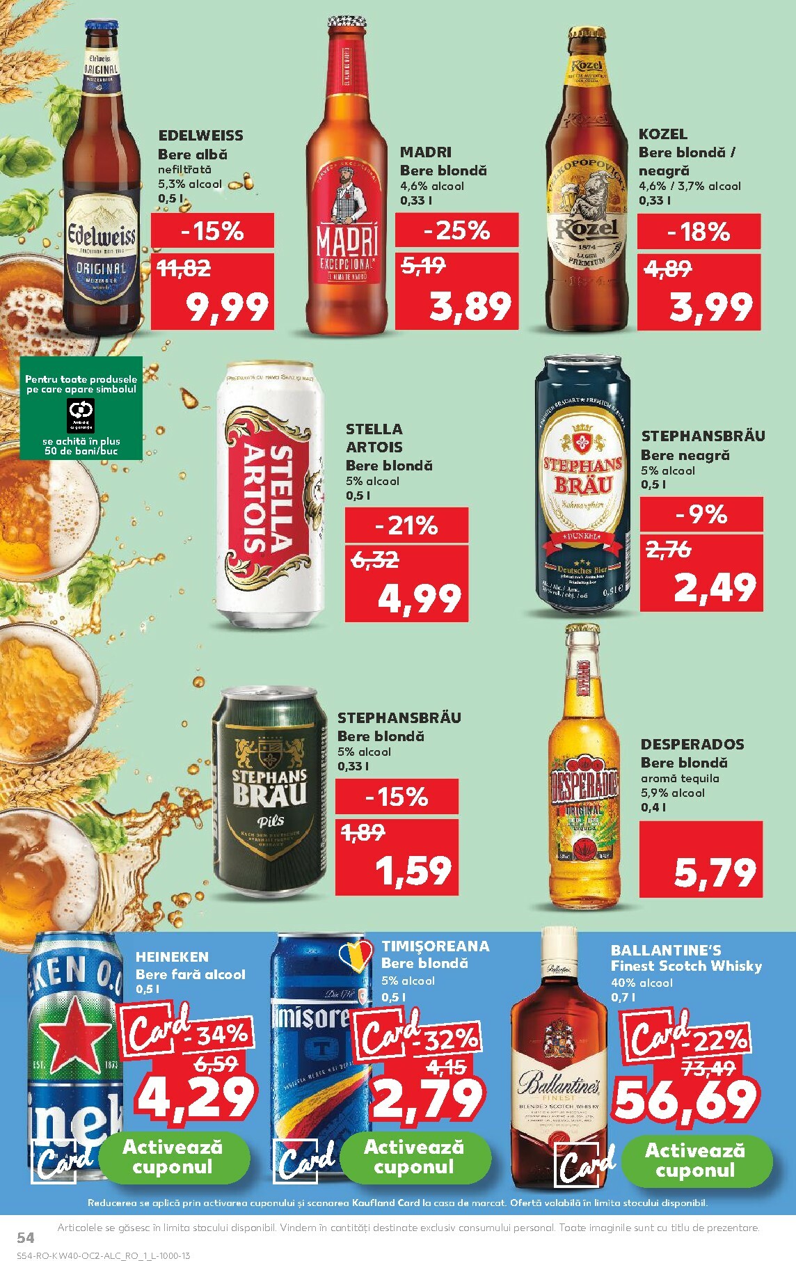 kaufland - Catalog Kaufland online – oferte valabile din 01.10. - page: 54 kaufland - Catalog Kaufland online – oferte valabile din 01.10. - page: 54