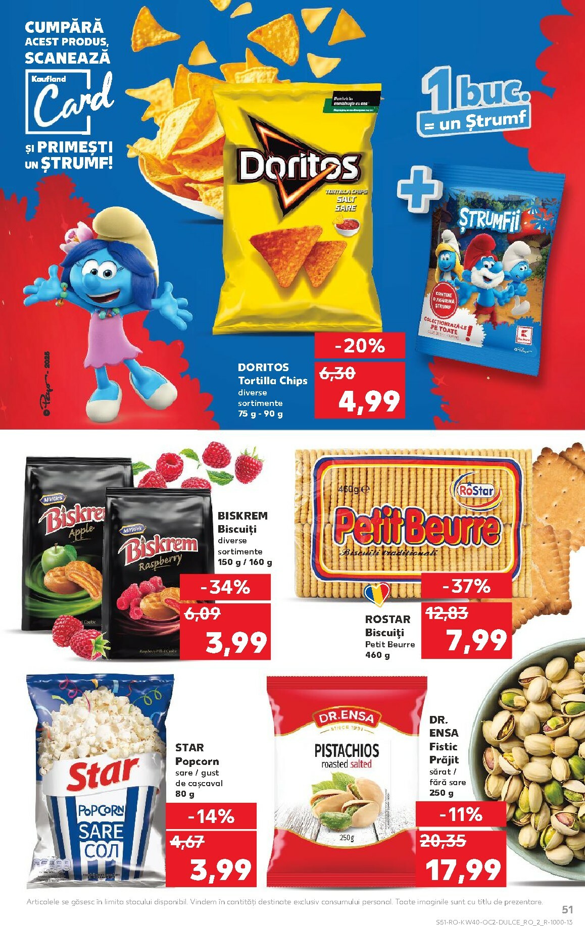 kaufland - Catalog Kaufland online – oferte valabile din 01.10. - page: 51 kaufland - Catalog Kaufland online – oferte valabile din 01.10. - page: 51