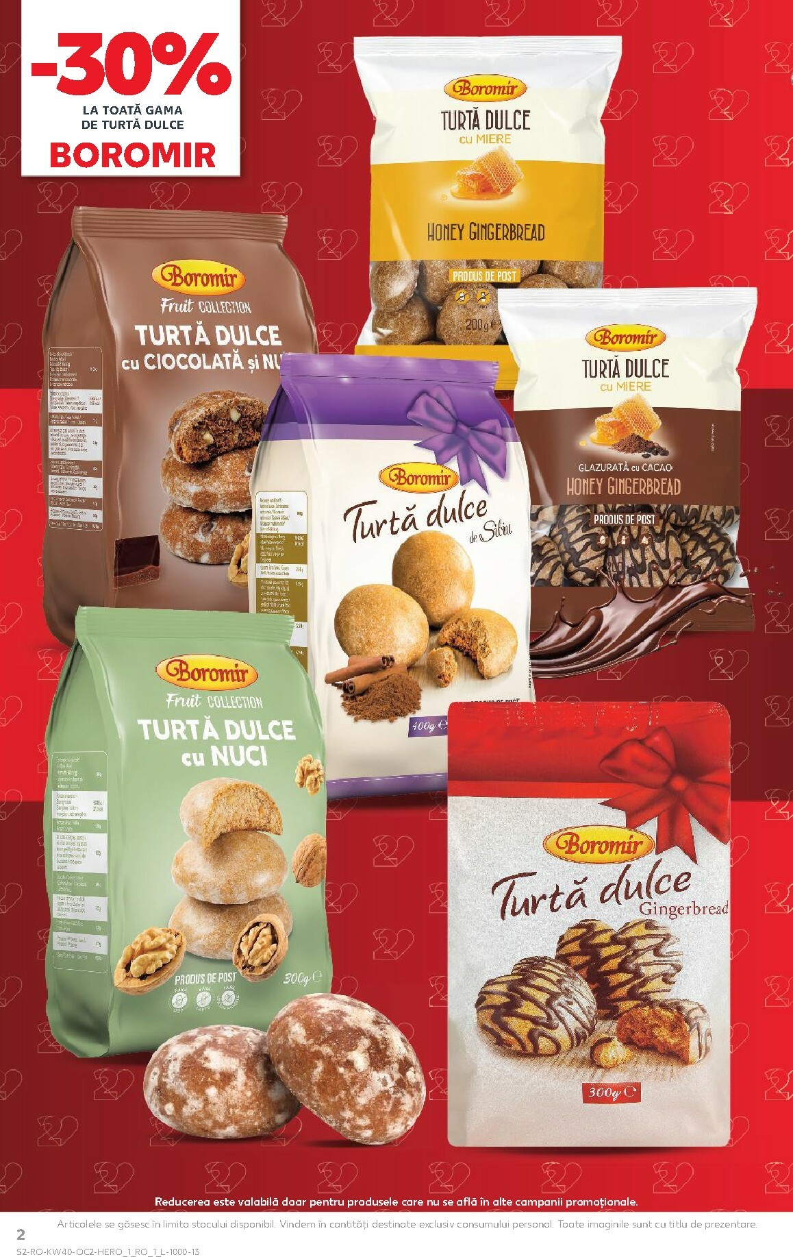 kaufland - Catalog Kaufland online – oferte valabile din 01.10. - page: 2 kaufland - Catalog Kaufland online – oferte valabile din 01.10. - page: 2