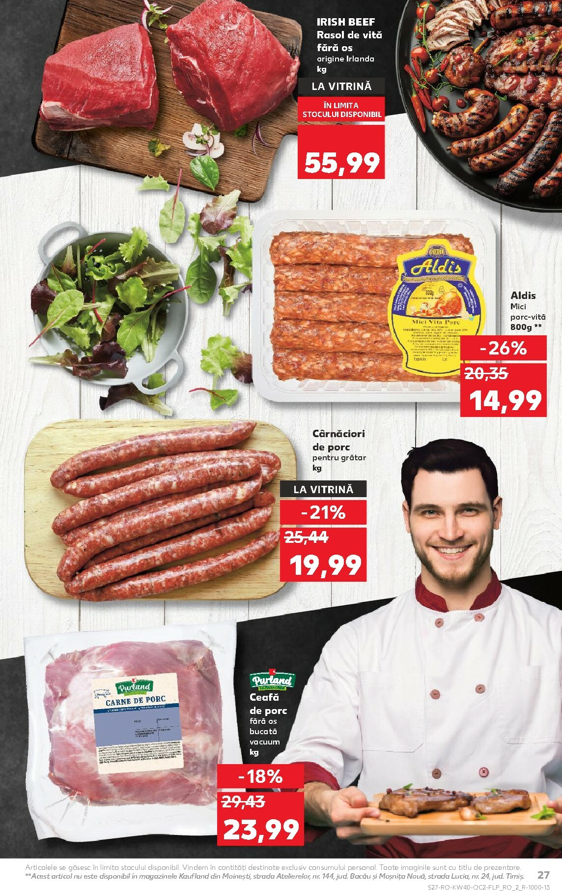 kaufland - Catalog Kaufland online – oferte valabile din 01.10. - page: 27 kaufland - Catalog Kaufland online – oferte valabile din 01.10. - page: 27