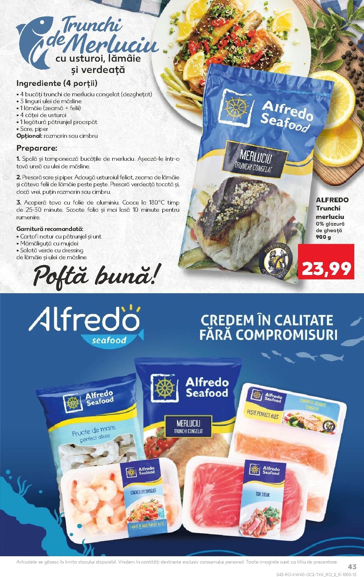 kaufland - Catalog Kaufland online – oferte valabile din 01.10. - page: 43 kaufland - Catalog Kaufland online – oferte valabile din 01.10. - page: 43