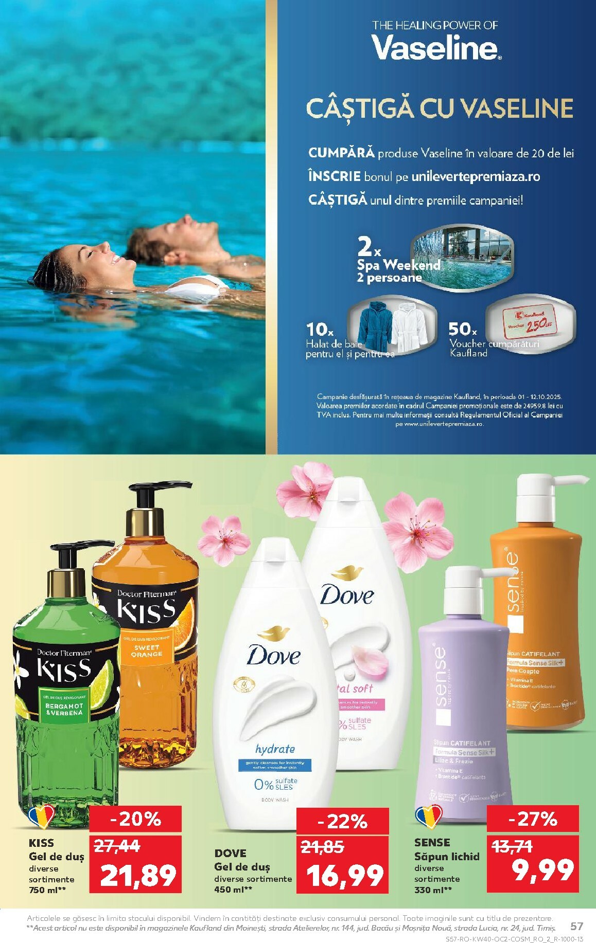 kaufland - Catalog Kaufland online – oferte valabile din 01.10. - page: 57 kaufland - Catalog Kaufland online – oferte valabile din 01.10. - page: 57