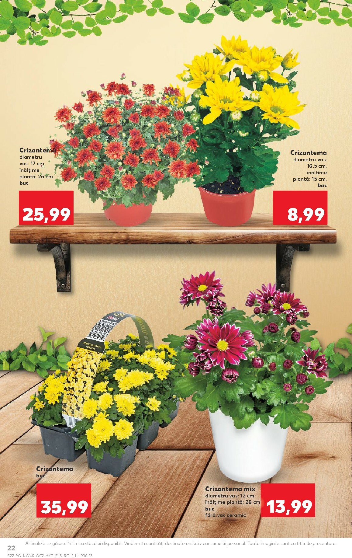 kaufland - Catalog Kaufland online – oferte valabile din 01.10. - page: 22 kaufland - Catalog Kaufland online – oferte valabile din 01.10. - page: 22