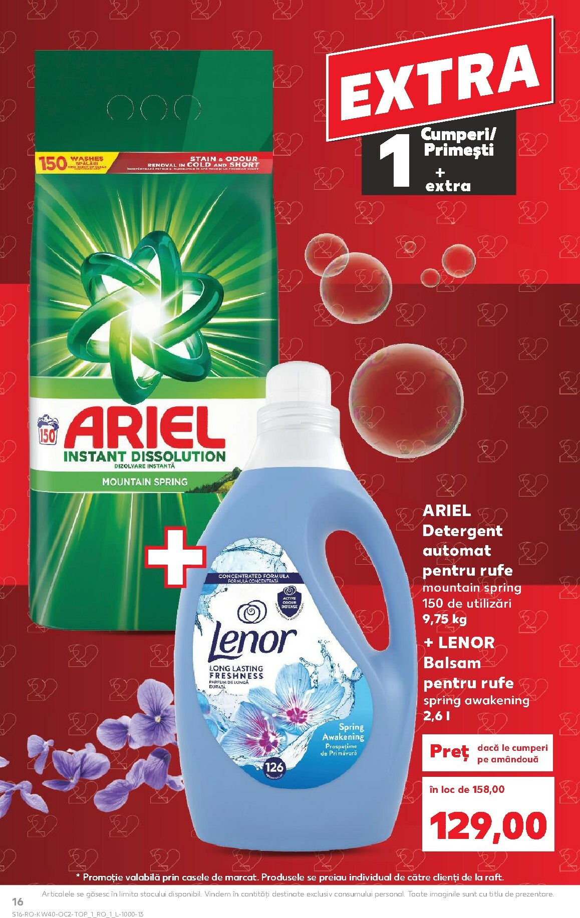 kaufland - Catalog Kaufland online – oferte valabile din 01.10. - page: 16 kaufland - Catalog Kaufland online – oferte valabile din 01.10. - page: 16