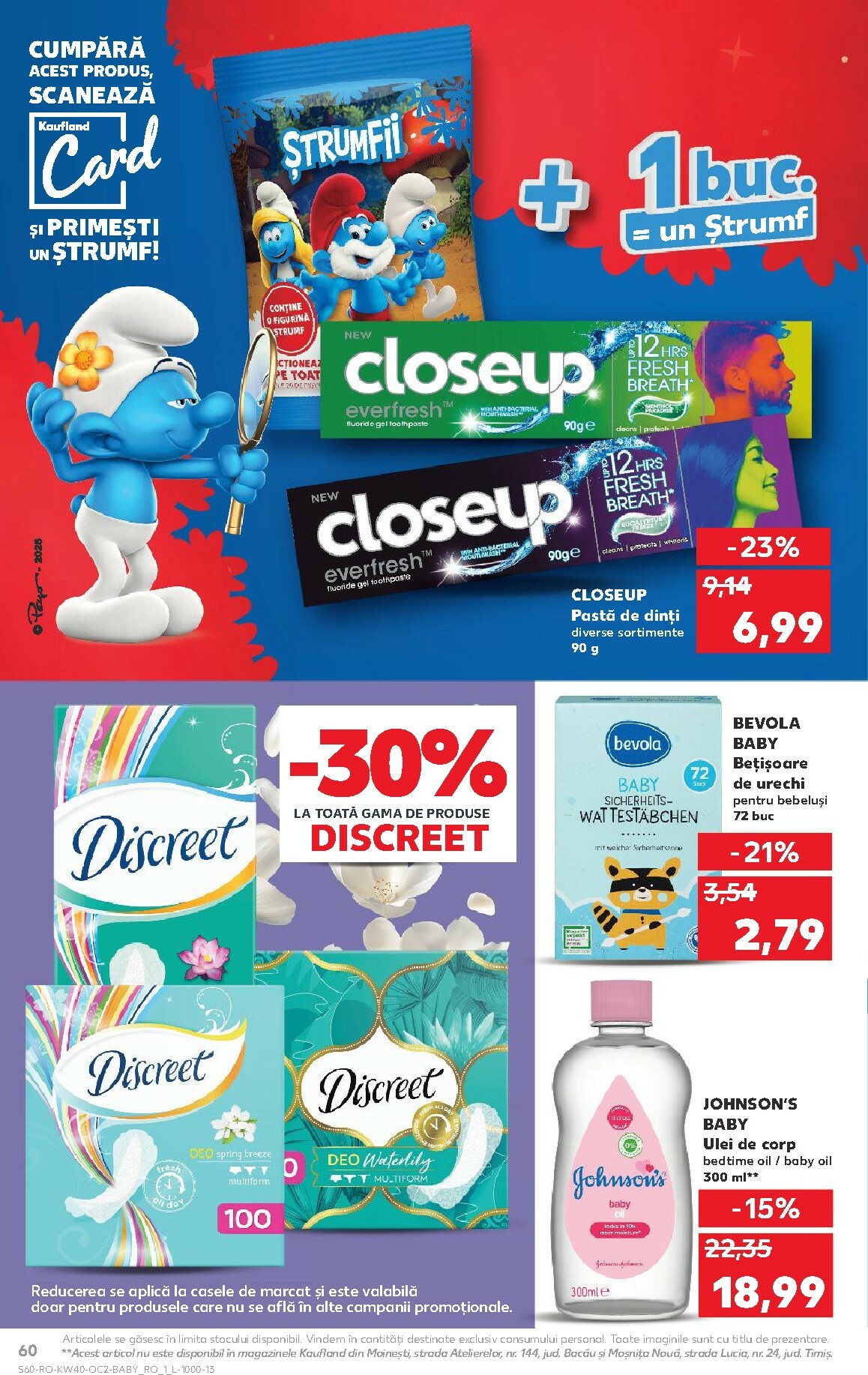 kaufland - Catalog Kaufland online – oferte valabile din 01.10. - page: 60 kaufland - Catalog Kaufland online – oferte valabile din 01.10. - page: 60