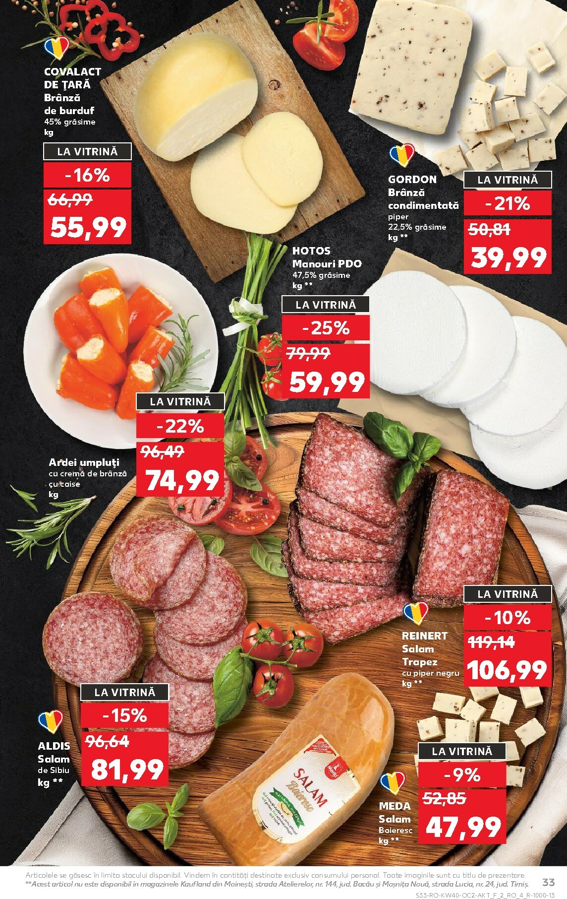 kaufland - Catalog Kaufland online – oferte valabile din 01.10. - page: 33 kaufland - Catalog Kaufland online – oferte valabile din 01.10. - page: 33