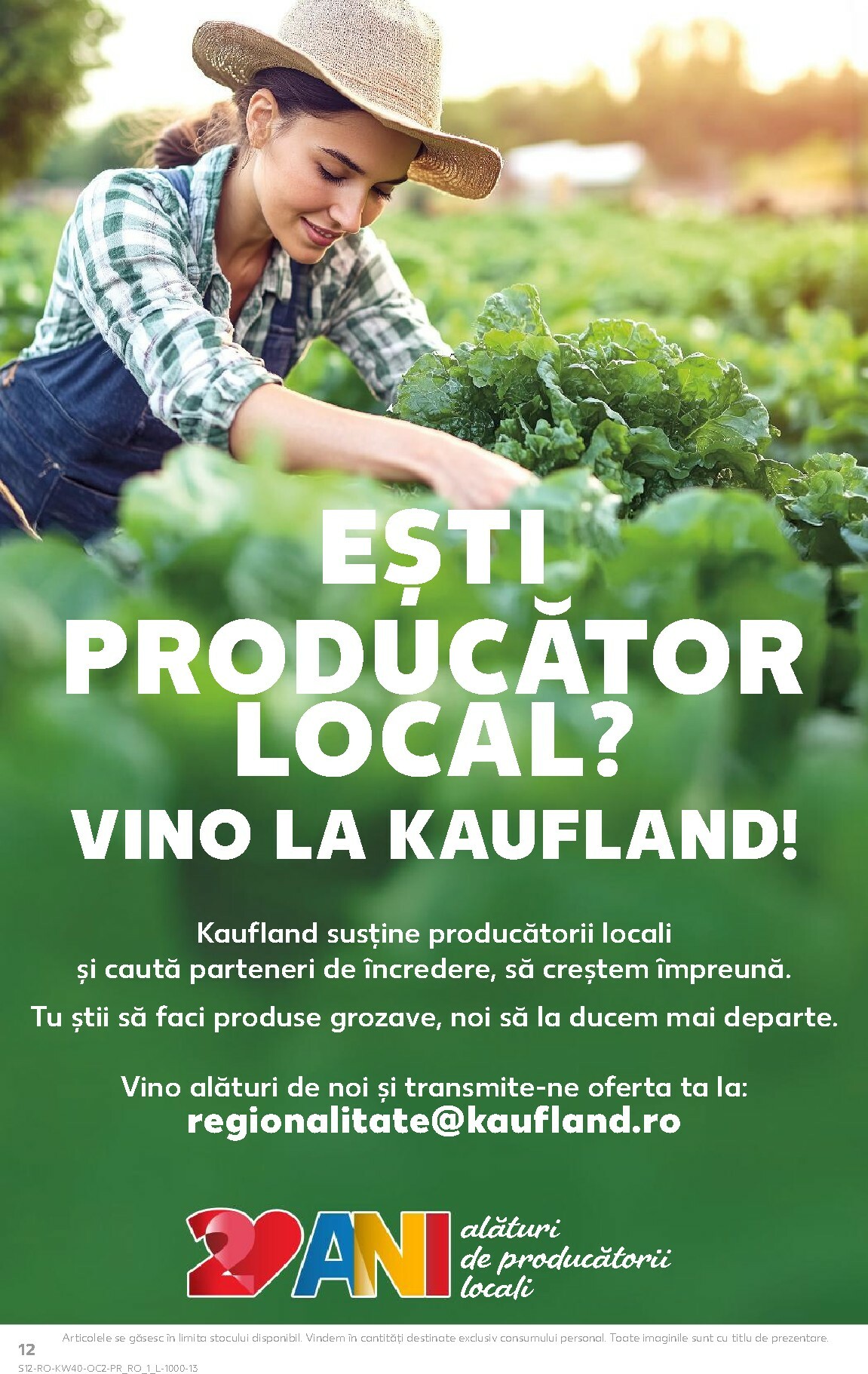 kaufland - Catalog Kaufland online – oferte valabile din 01.10. - page: 12 kaufland - Catalog Kaufland online – oferte valabile din 01.10. - page: 12