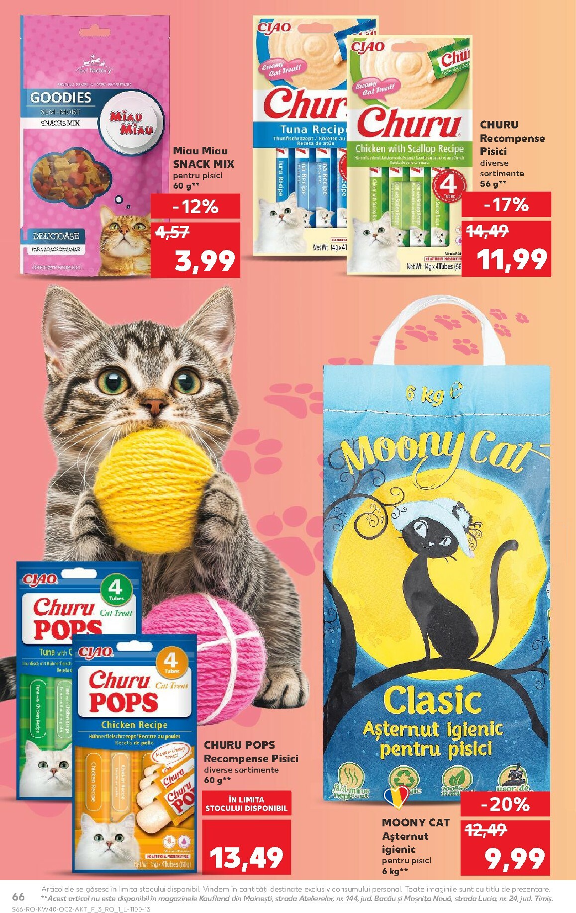 kaufland - Catalog Kaufland online – oferte valabile din 01.10. - page: 66 kaufland - Catalog Kaufland online – oferte valabile din 01.10. - page: 66