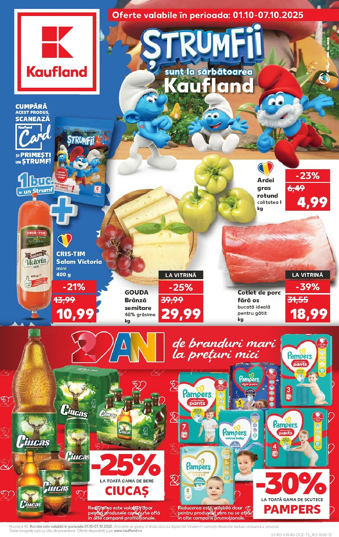 kaufland - Catalog Kaufland online – oferte valabile din 01.10.