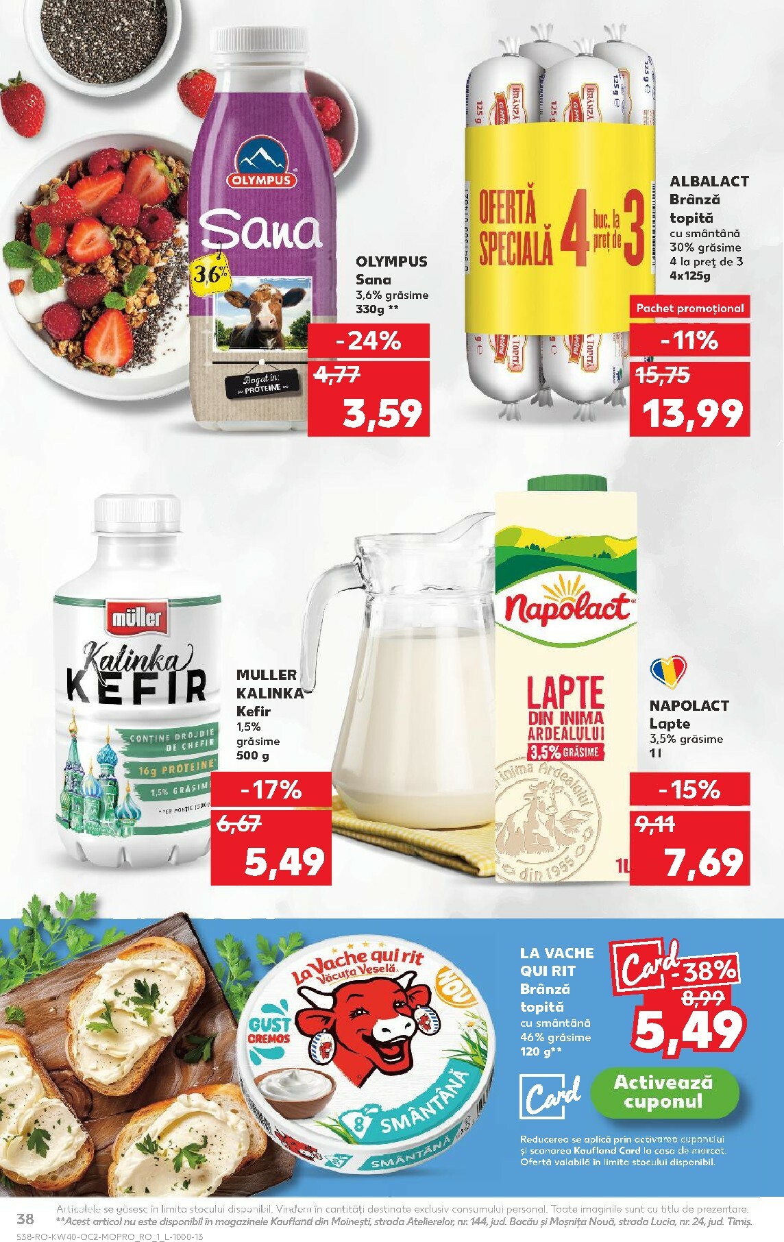 kaufland - Catalog Kaufland online – oferte valabile din 01.10. - page: 38 kaufland - Catalog Kaufland online – oferte valabile din 01.10. - page: 38