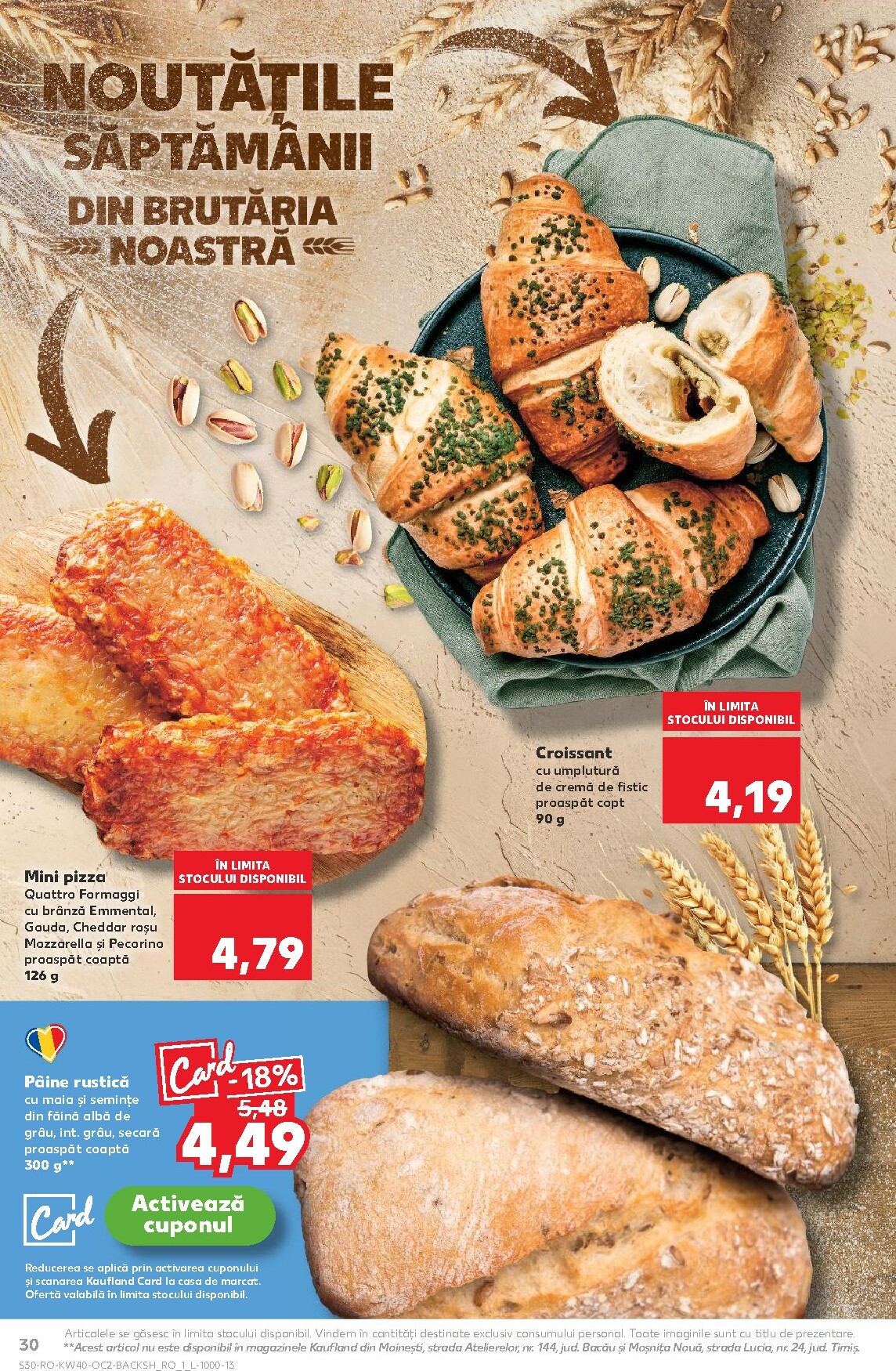 kaufland - Catalog Kaufland online – oferte valabile din 01.10. - page: 30 kaufland - Catalog Kaufland online – oferte valabile din 01.10. - page: 30