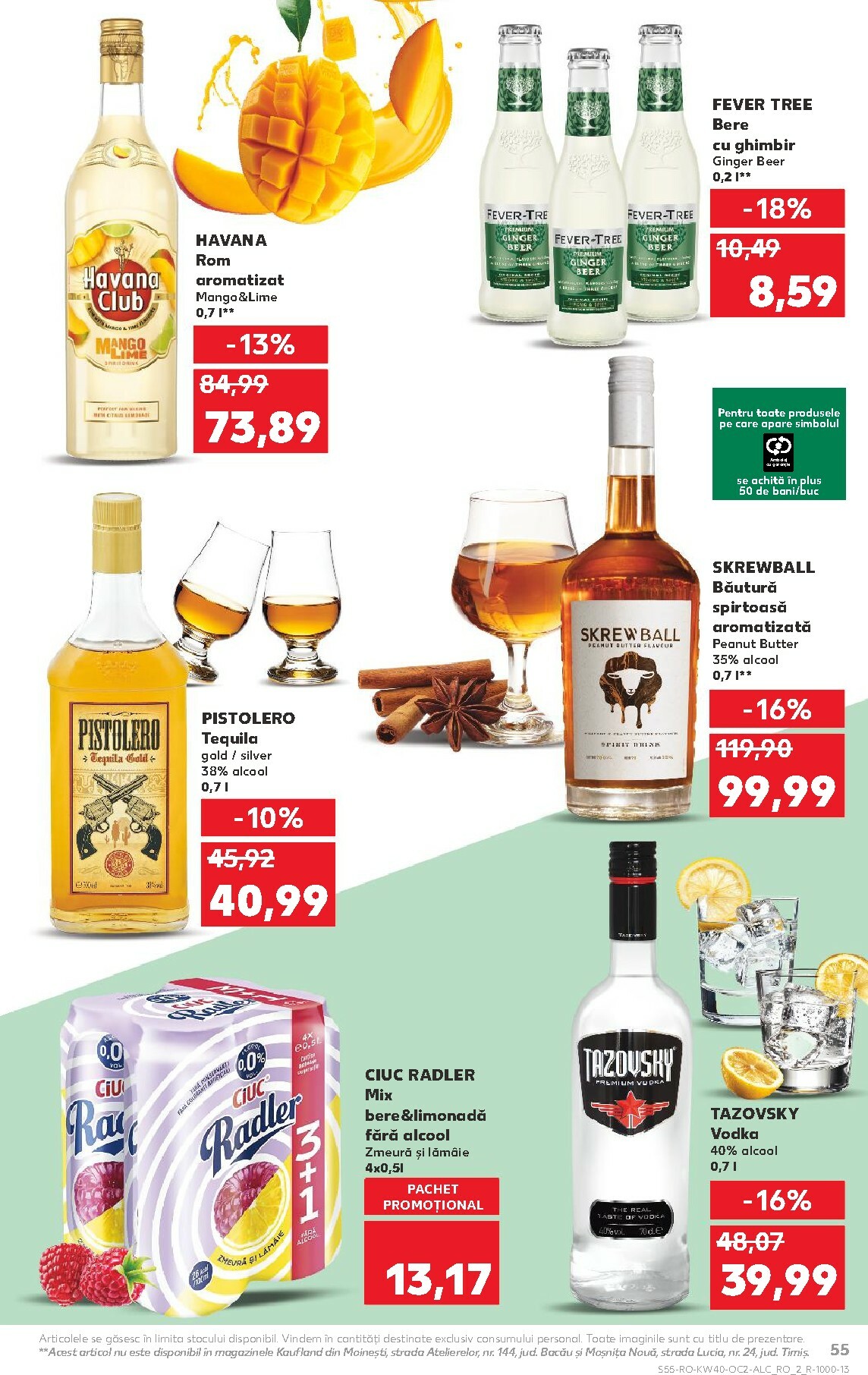kaufland - Catalog Kaufland online – oferte valabile din 01.10. - page: 55 kaufland - Catalog Kaufland online – oferte valabile din 01.10. - page: 55