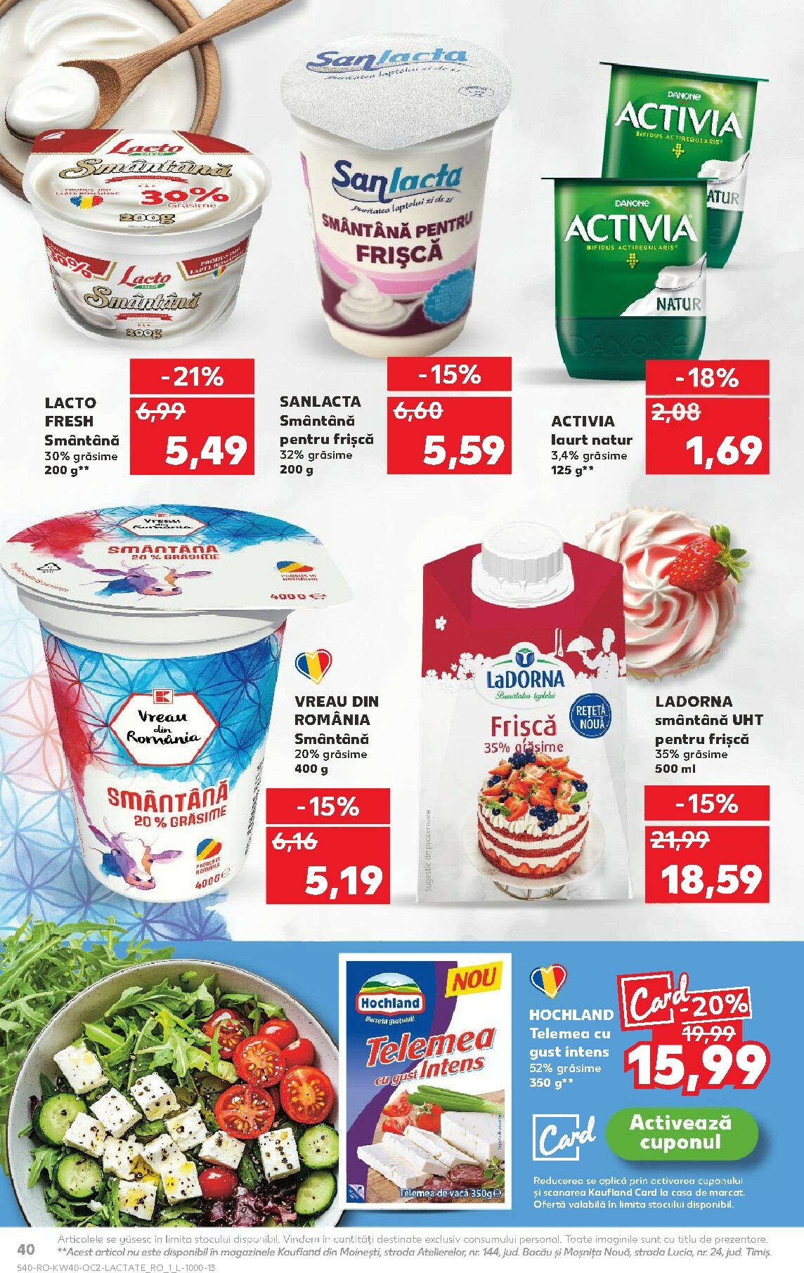 kaufland - Catalog Kaufland online – oferte valabile din 01.10. - page: 40 kaufland - Catalog Kaufland online – oferte valabile din 01.10. - page: 40