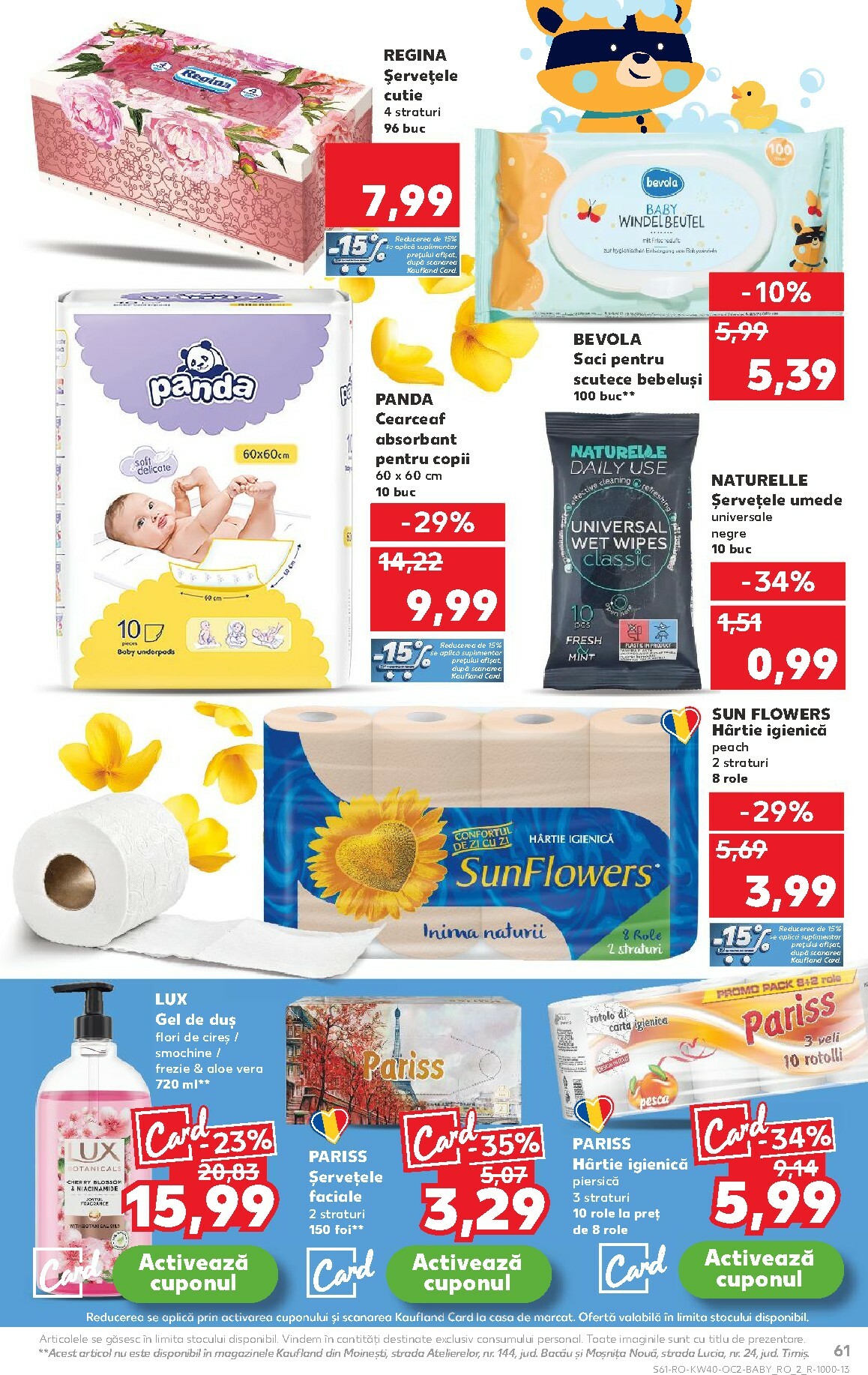 kaufland - Catalog Kaufland online – oferte valabile din 01.10. - page: 61 kaufland - Catalog Kaufland online – oferte valabile din 01.10. - page: 61