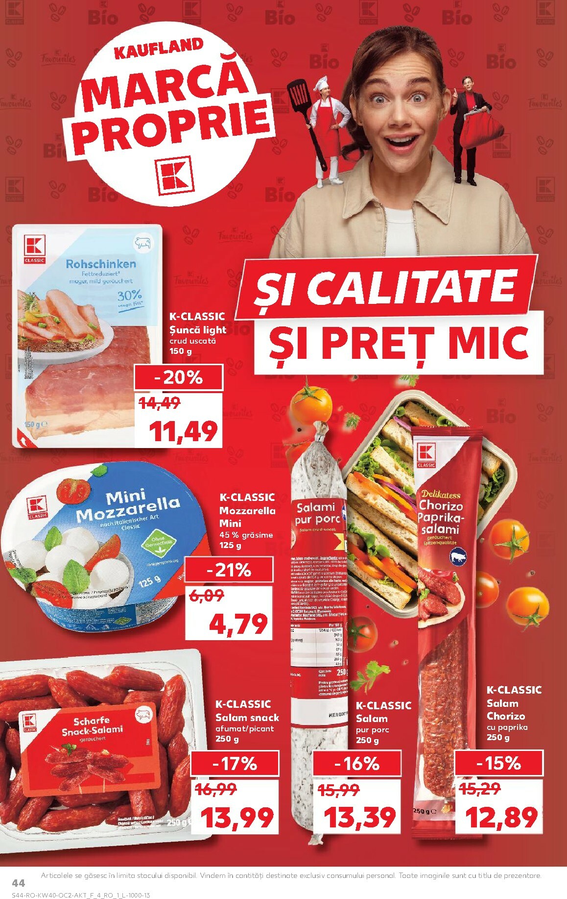 kaufland - Catalog Kaufland online – oferte valabile din 01.10. - page: 44 kaufland - Catalog Kaufland online – oferte valabile din 01.10. - page: 44