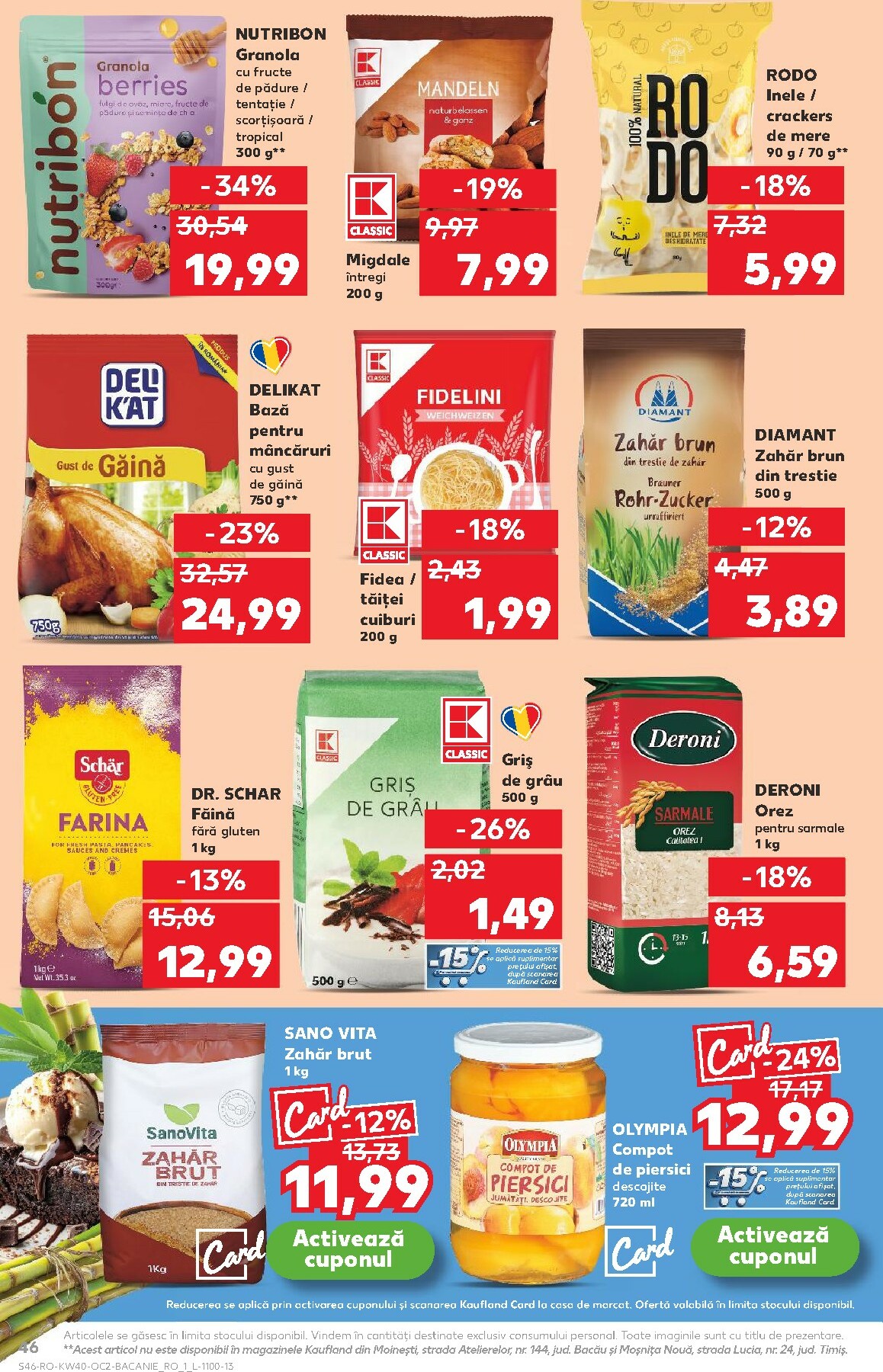kaufland - Catalog Kaufland online – oferte valabile din 01.10. - page: 46 kaufland - Catalog Kaufland online – oferte valabile din 01.10. - page: 46
