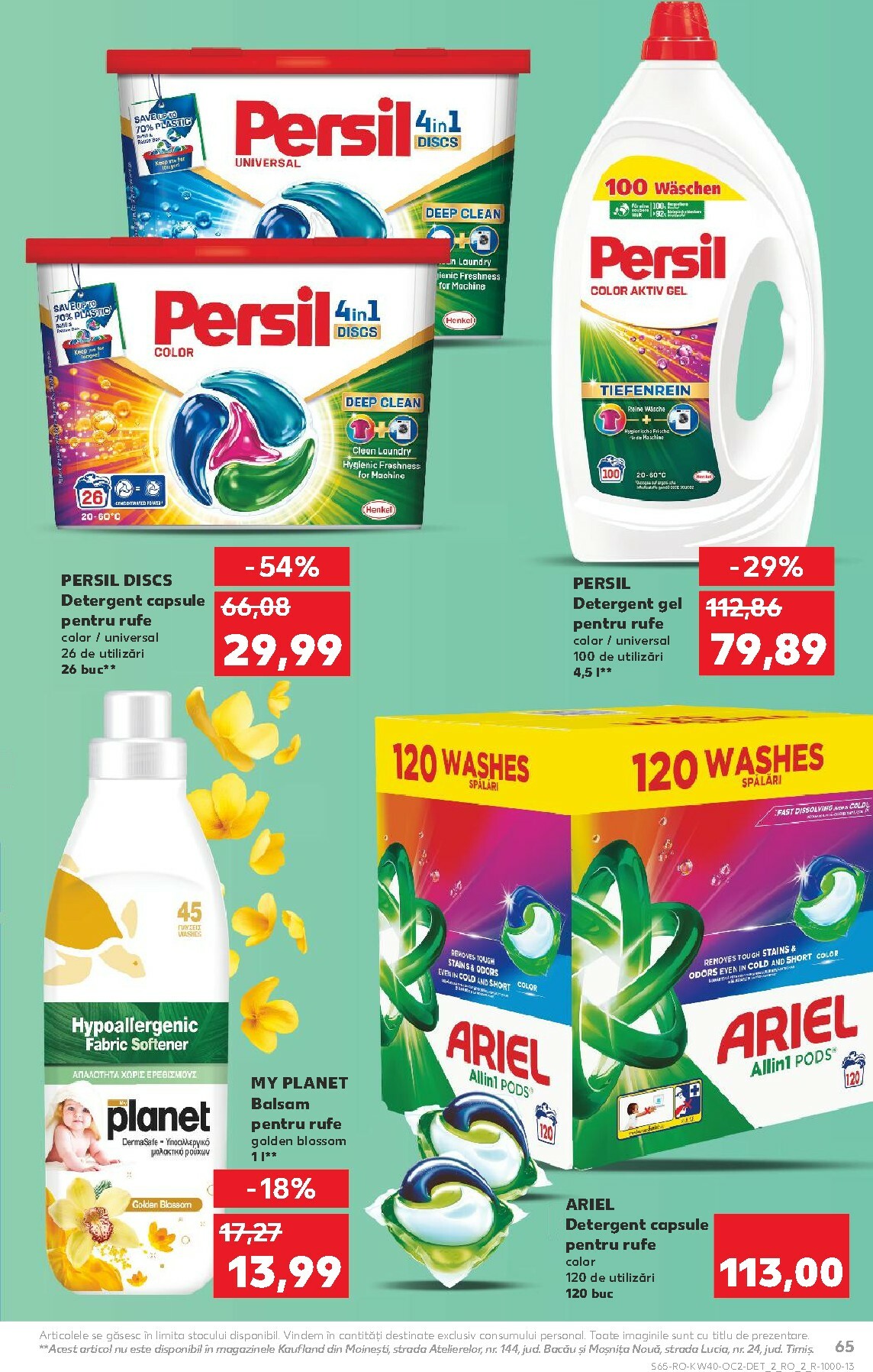 kaufland - Catalog Kaufland online – oferte valabile din 01.10. - page: 65 kaufland - Catalog Kaufland online – oferte valabile din 01.10. - page: 65