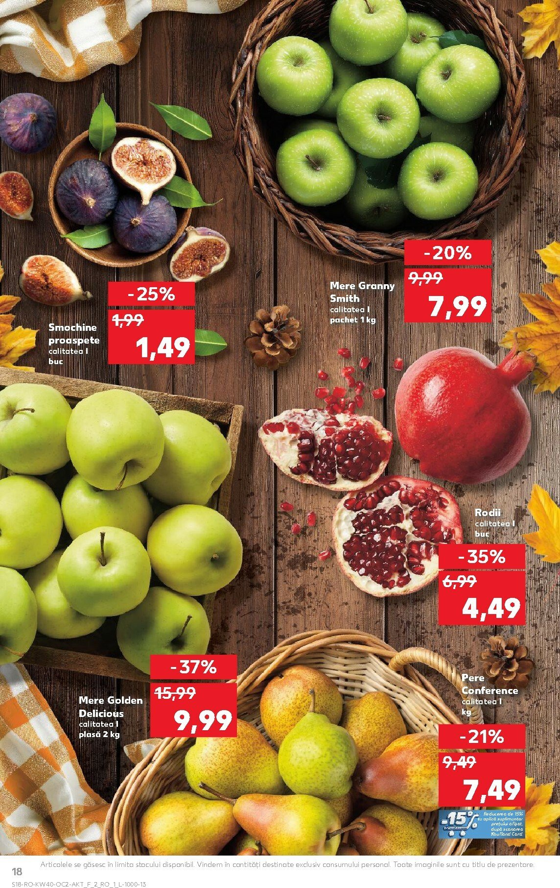 kaufland - Catalog Kaufland online – oferte valabile din 01.10. - page: 18 kaufland - Catalog Kaufland online – oferte valabile din 01.10. - page: 18