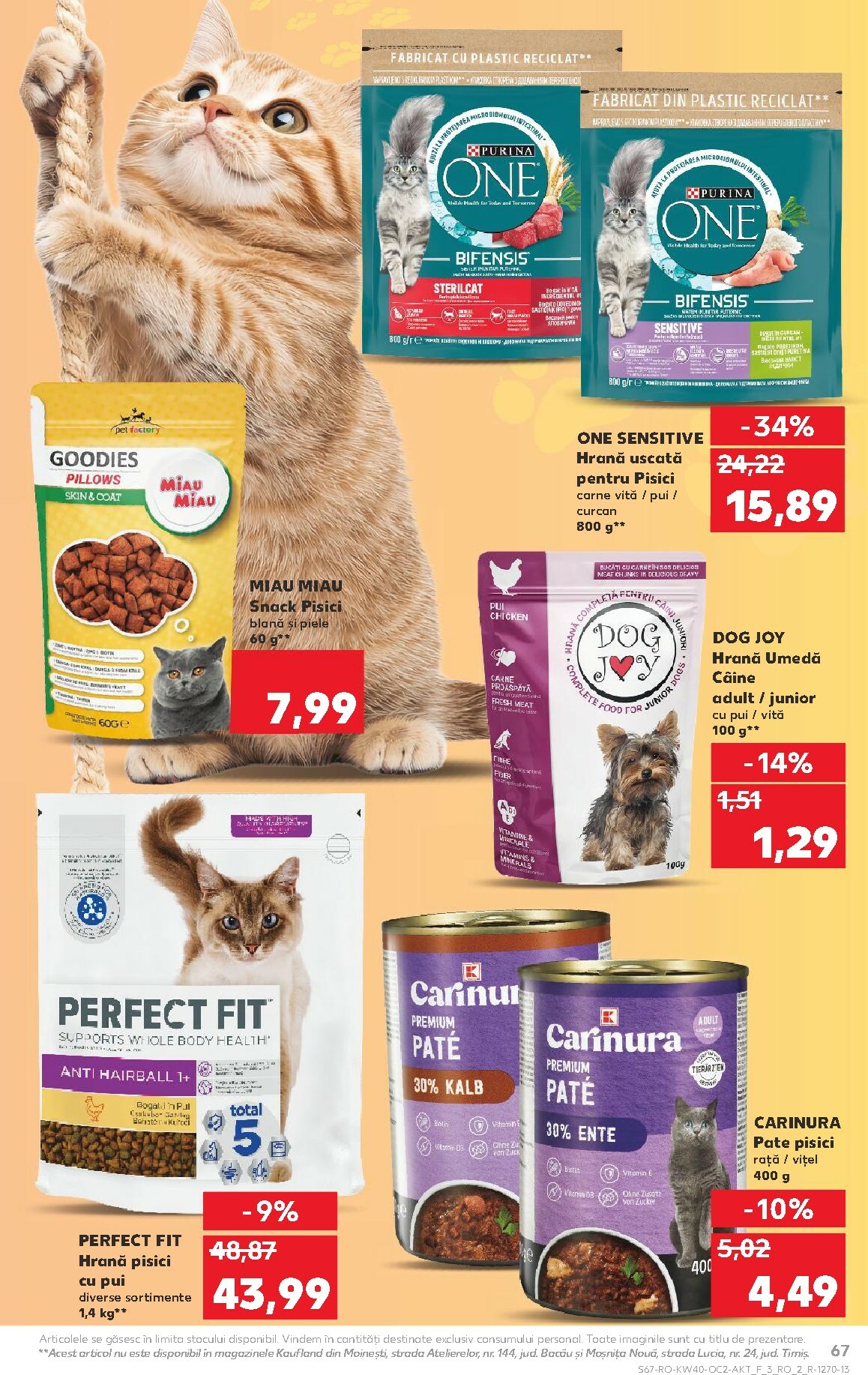 kaufland - Catalog Kaufland online – oferte valabile din 01.10. - page: 67 kaufland - Catalog Kaufland online – oferte valabile din 01.10. - page: 67