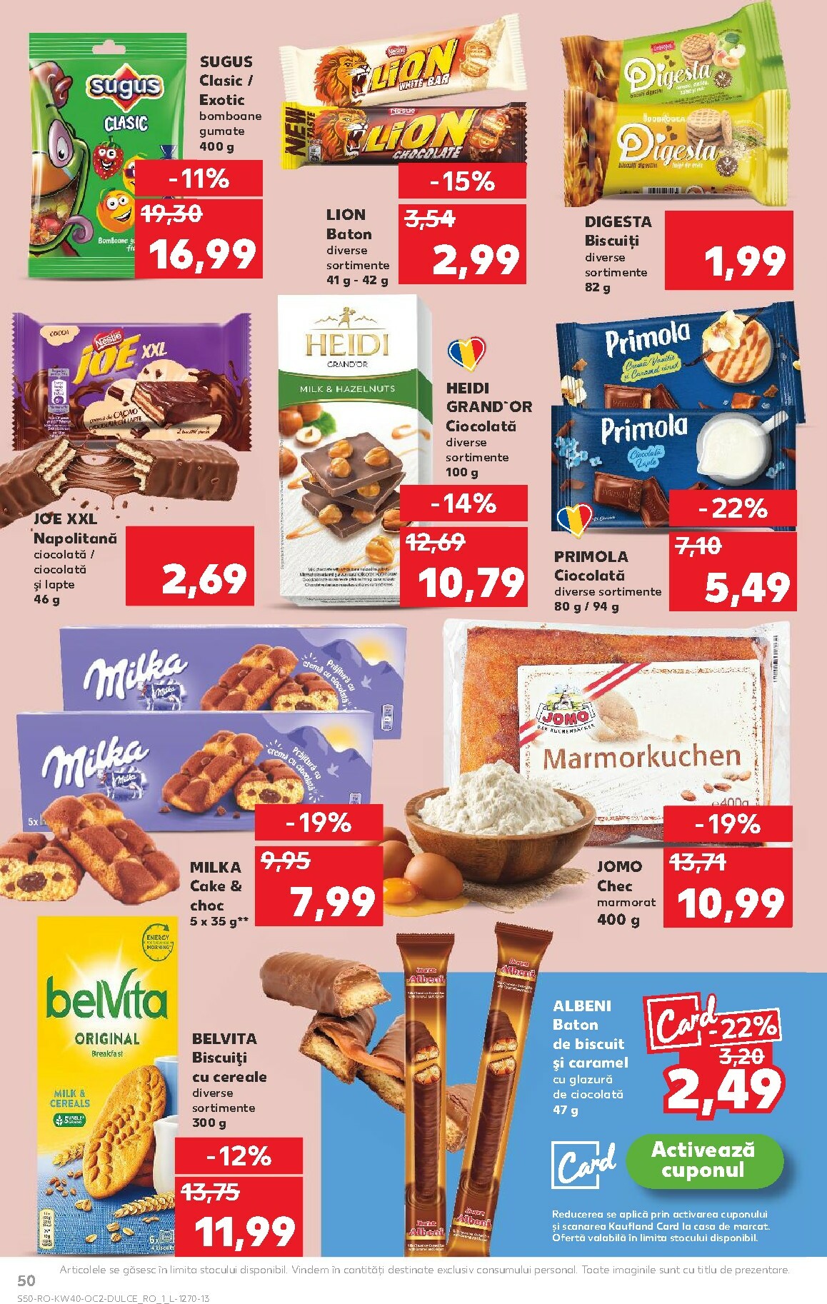 kaufland - Catalog Kaufland online – oferte valabile din 01.10. - page: 50 kaufland - Catalog Kaufland online – oferte valabile din 01.10. - page: 50