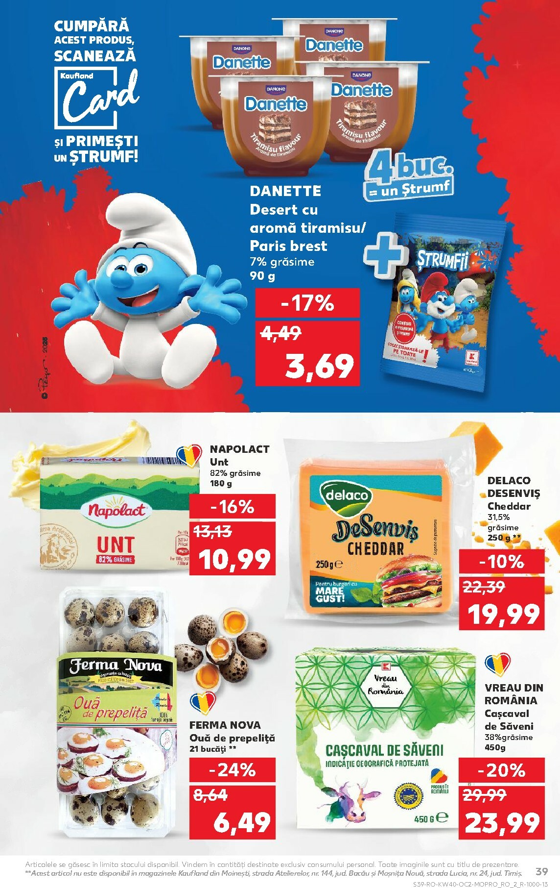 kaufland - Catalog Kaufland online – oferte valabile din 01.10. - page: 39 kaufland - Catalog Kaufland online – oferte valabile din 01.10. - page: 39