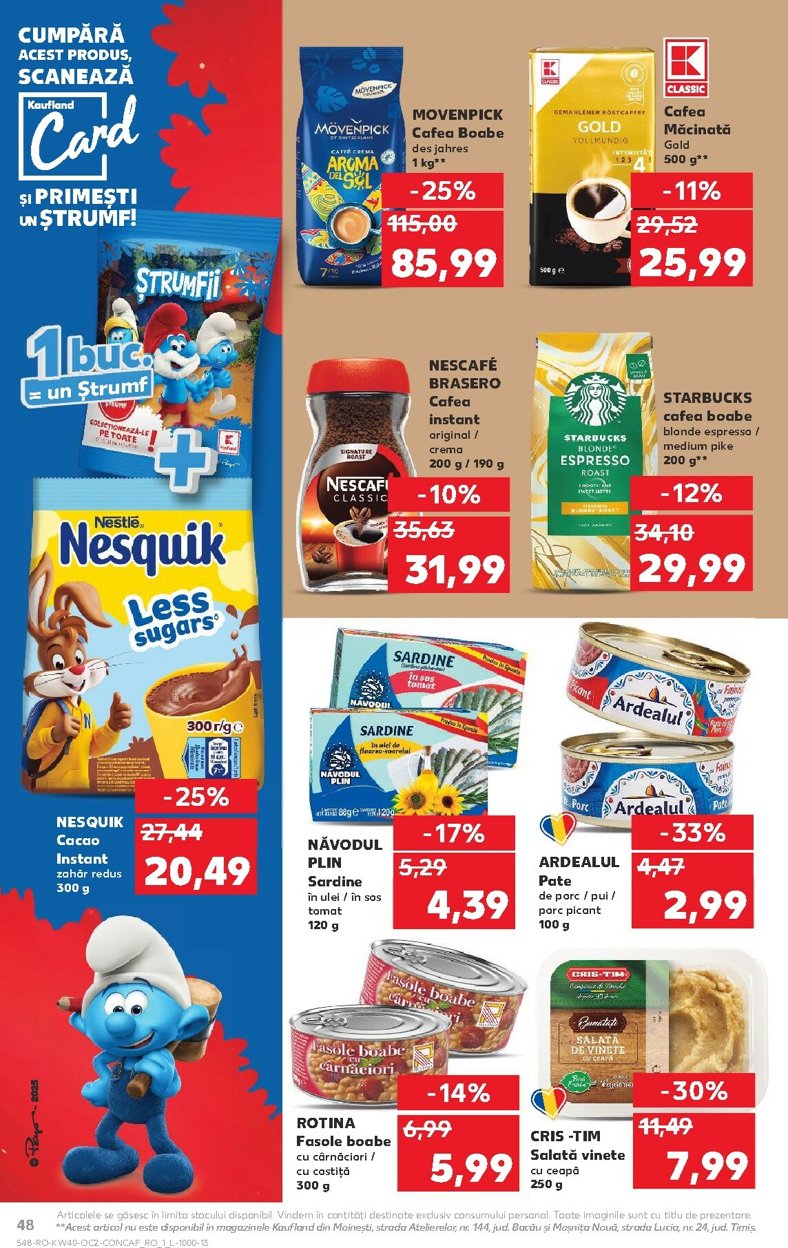 kaufland - Catalog Kaufland online – oferte valabile din 01.10. - page: 48 kaufland - Catalog Kaufland online – oferte valabile din 01.10. - page: 48
