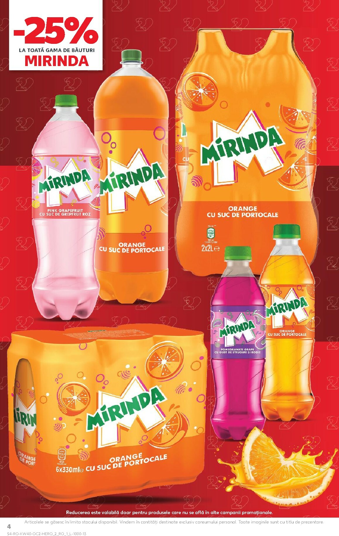 kaufland - Catalog Kaufland online – oferte valabile din 01.10. - page: 4 kaufland - Catalog Kaufland online – oferte valabile din 01.10. - page: 4