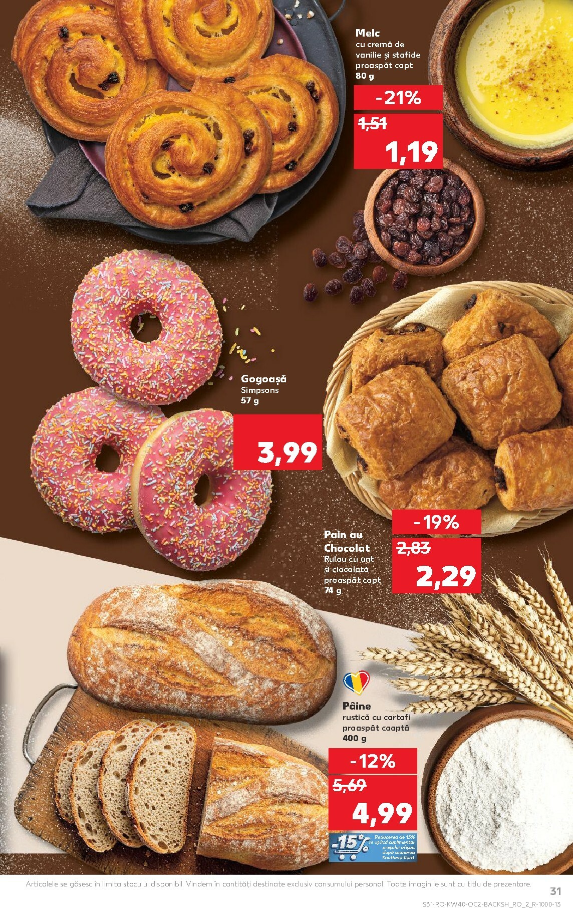 kaufland - Catalog Kaufland online – oferte valabile din 01.10. - page: 31 kaufland - Catalog Kaufland online – oferte valabile din 01.10. - page: 31