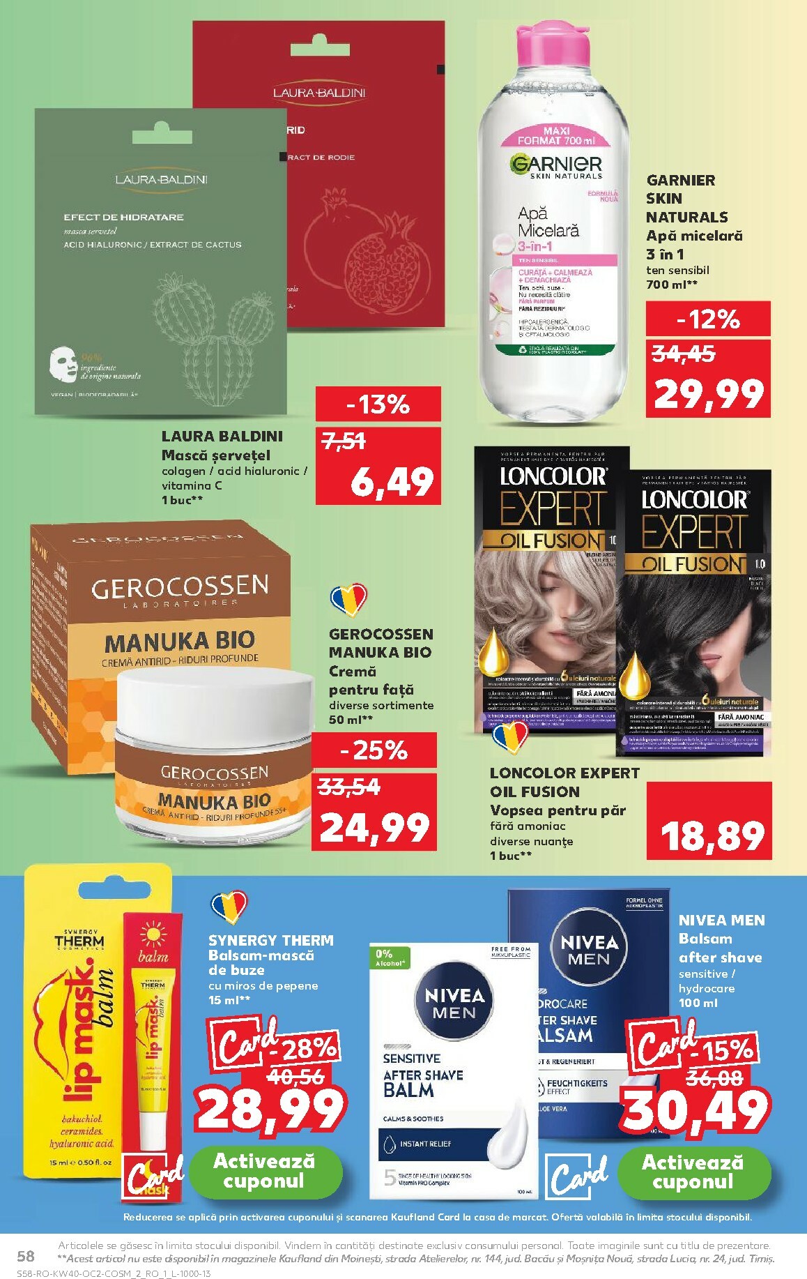 kaufland - Catalog Kaufland online – oferte valabile din 01.10. - page: 58 kaufland - Catalog Kaufland online – oferte valabile din 01.10. - page: 58