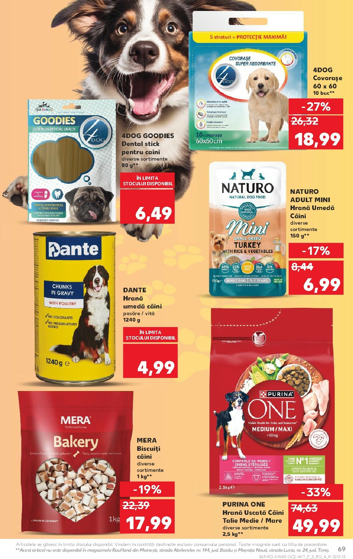 kaufland - Catalog Kaufland online – oferte valabile din 01.10. - page: 69 kaufland - Catalog Kaufland online – oferte valabile din 01.10. - page: 69