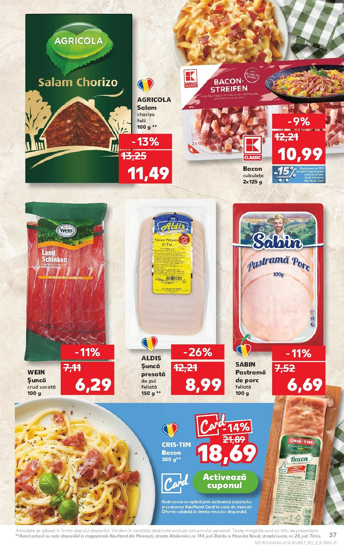 kaufland - Catalog Kaufland online – oferte valabile din 01.10. - page: 37 kaufland - Catalog Kaufland online – oferte valabile din 01.10. - page: 37
